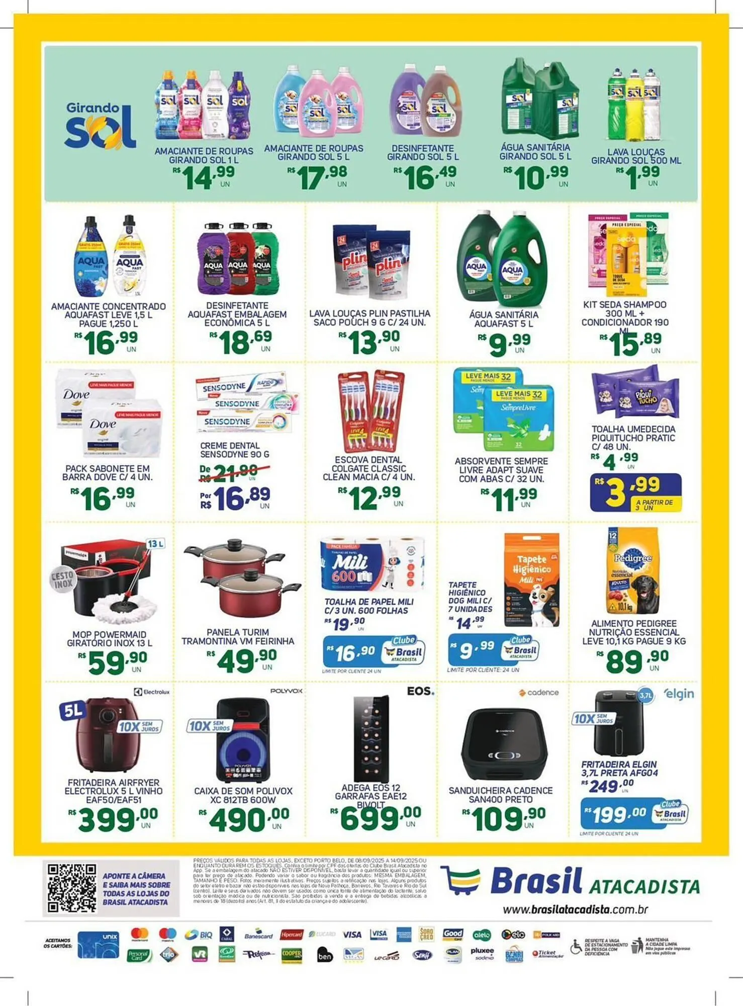 Encarte de Catálogo Brasil Atacadista 8 de setembro até 14 de setembro 2025 - Pagina 4