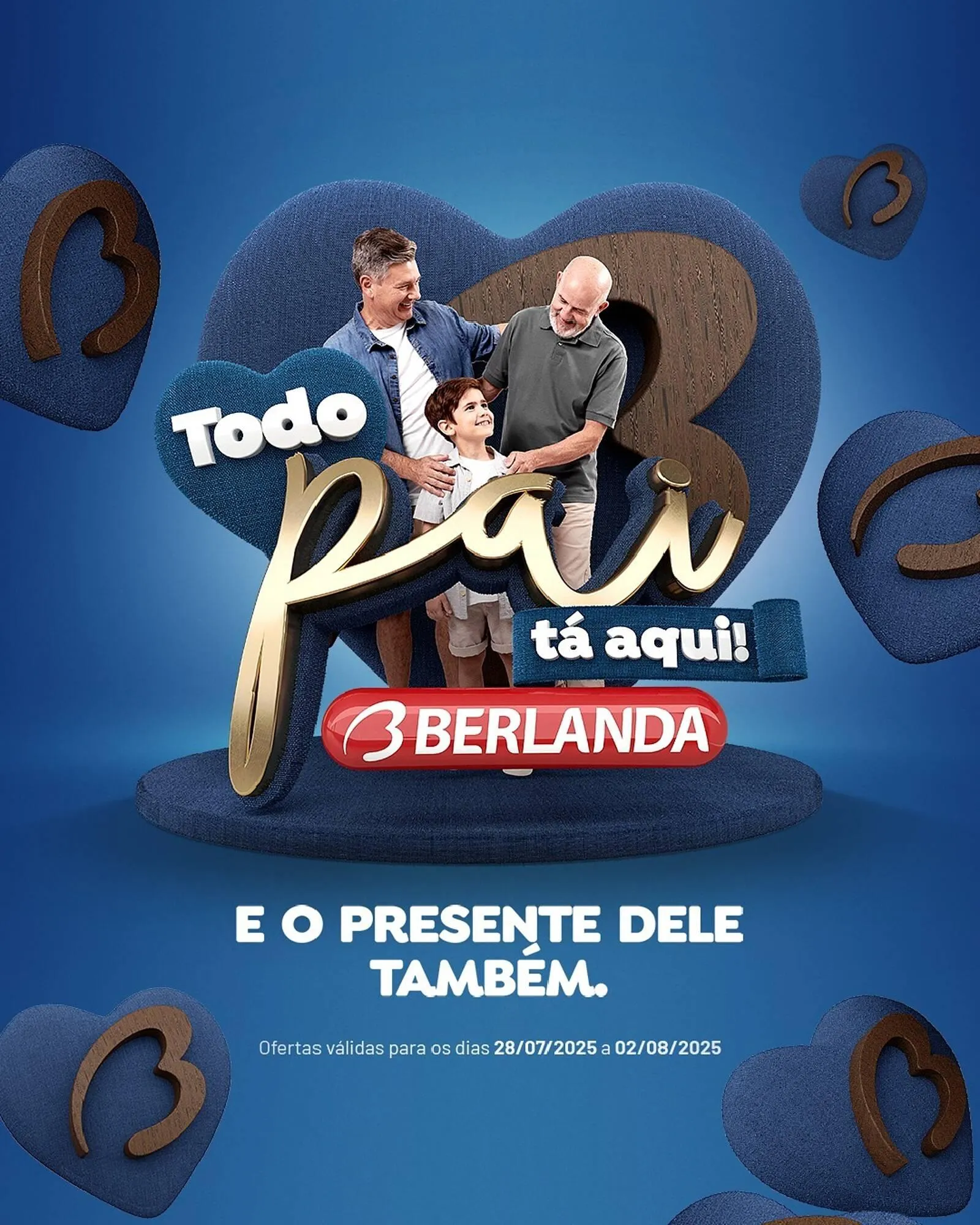 Encarte de Catálogo Berlanda 29 de julho até 2 de agosto 2025 - Pagina 1