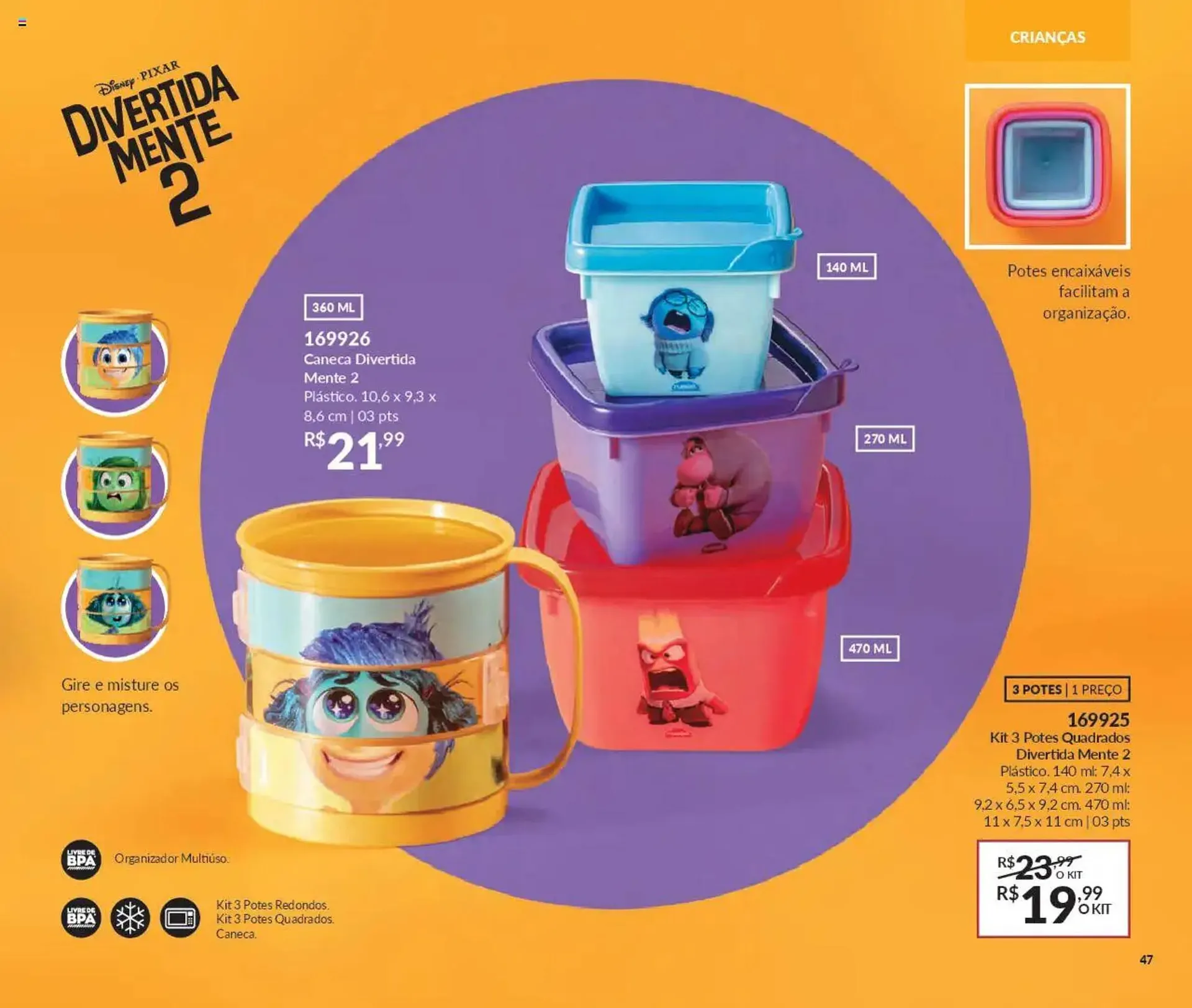 Encarte de Catálogo Avon 2 de maio até 1 de junho 2025 - Pagina 47