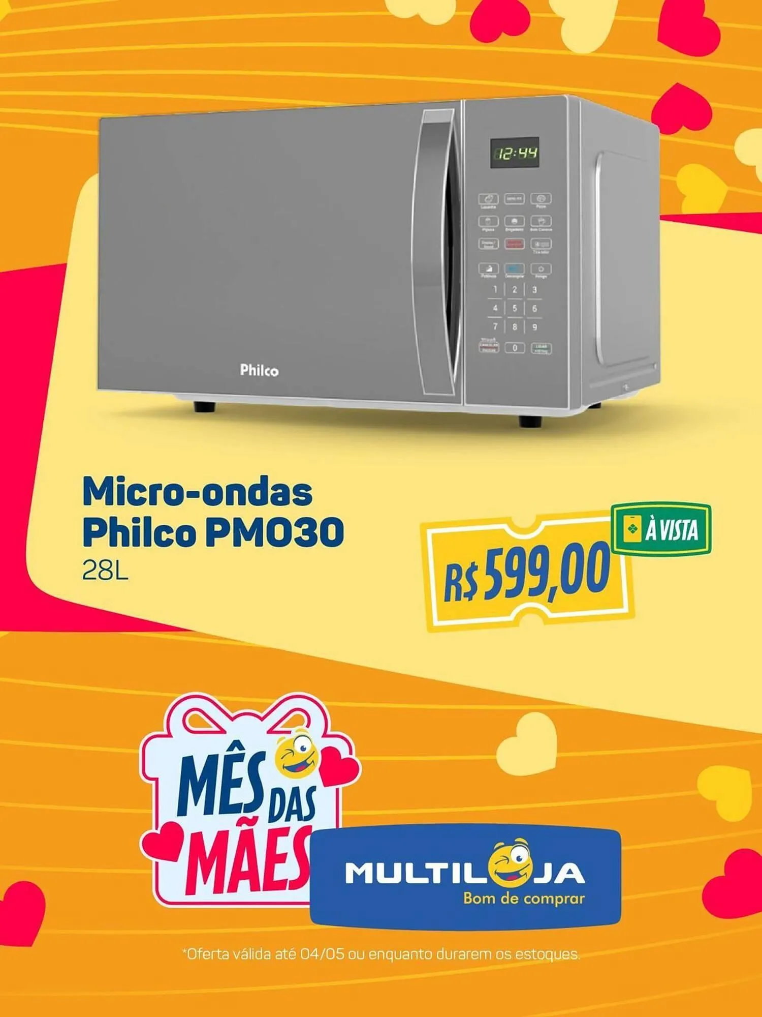 Encarte de Catálogo Multiloja 4 de maio até 11 de maio 2026 - Pagina 6