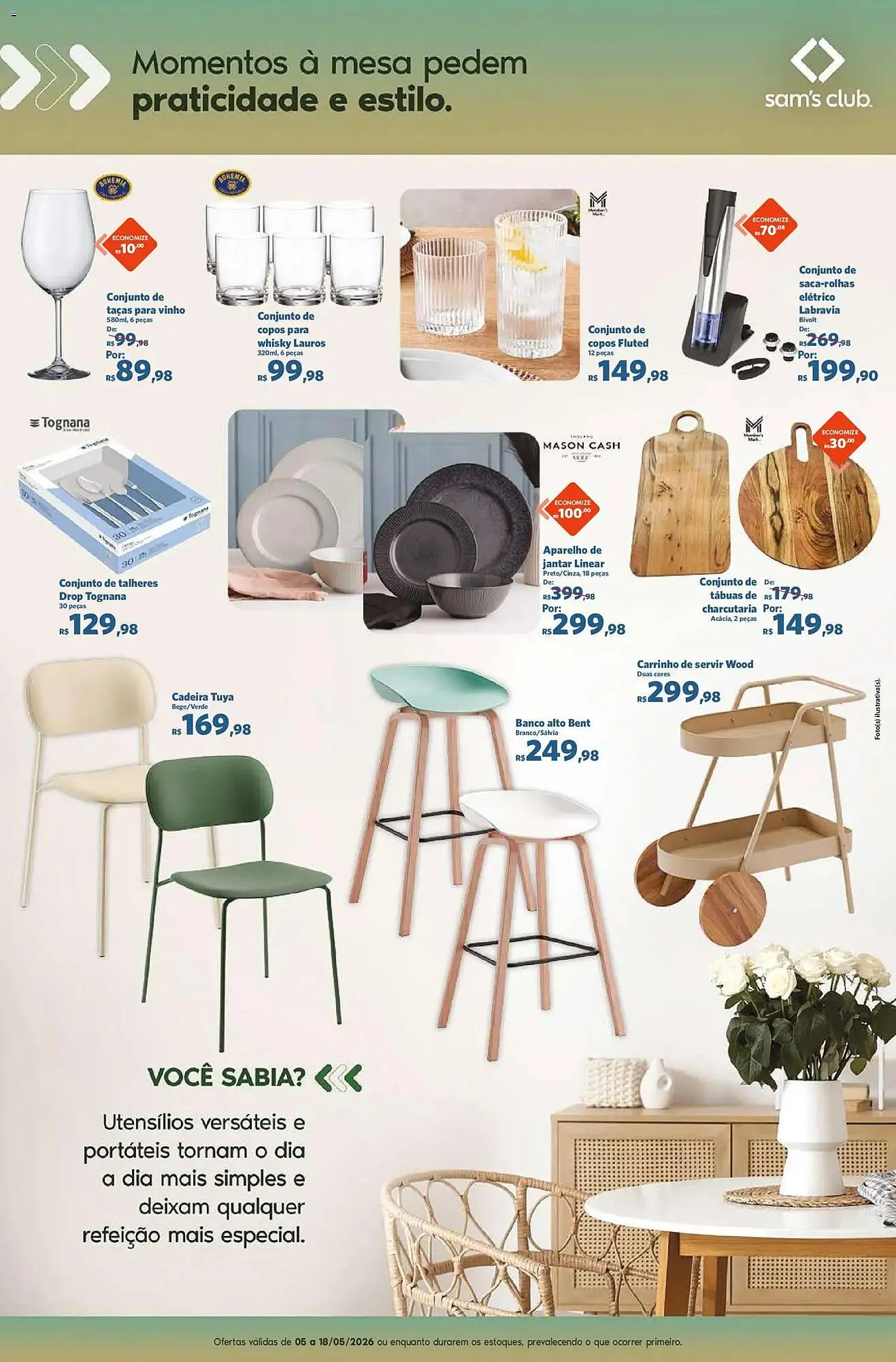 Encarte de Folheto Sam's Club 5 de maio até 18 de maio 2026 - Pagina 5