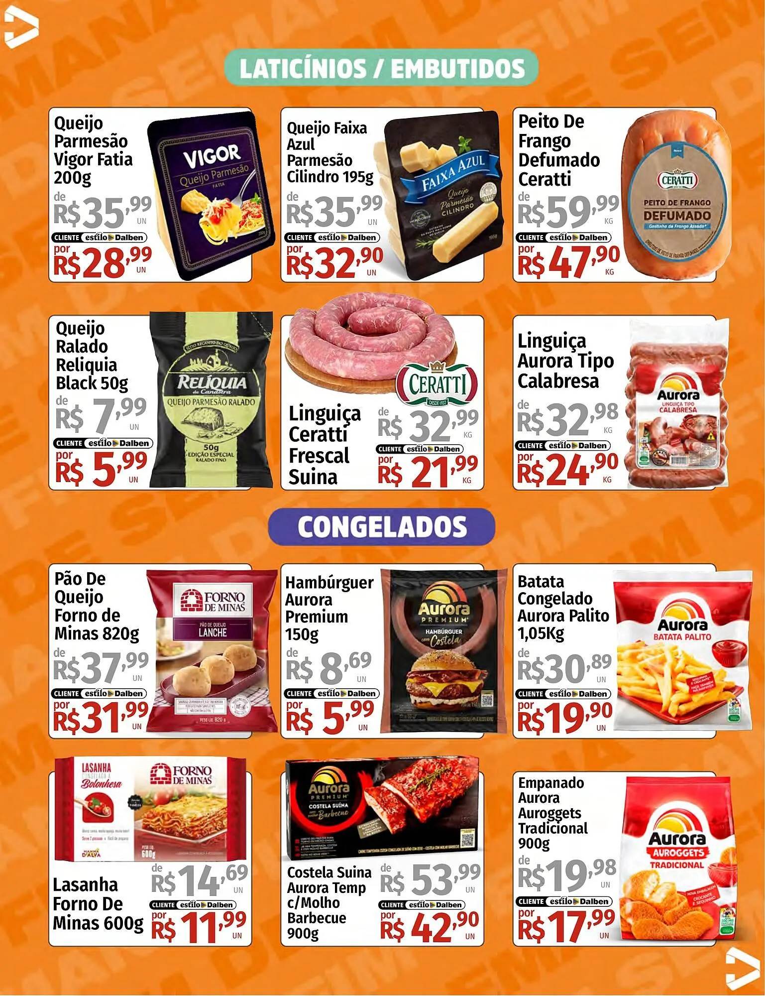 Encarte de Catálogo Supermercado Dalben 13 de março até 15 de março 2026 - Pagina 12