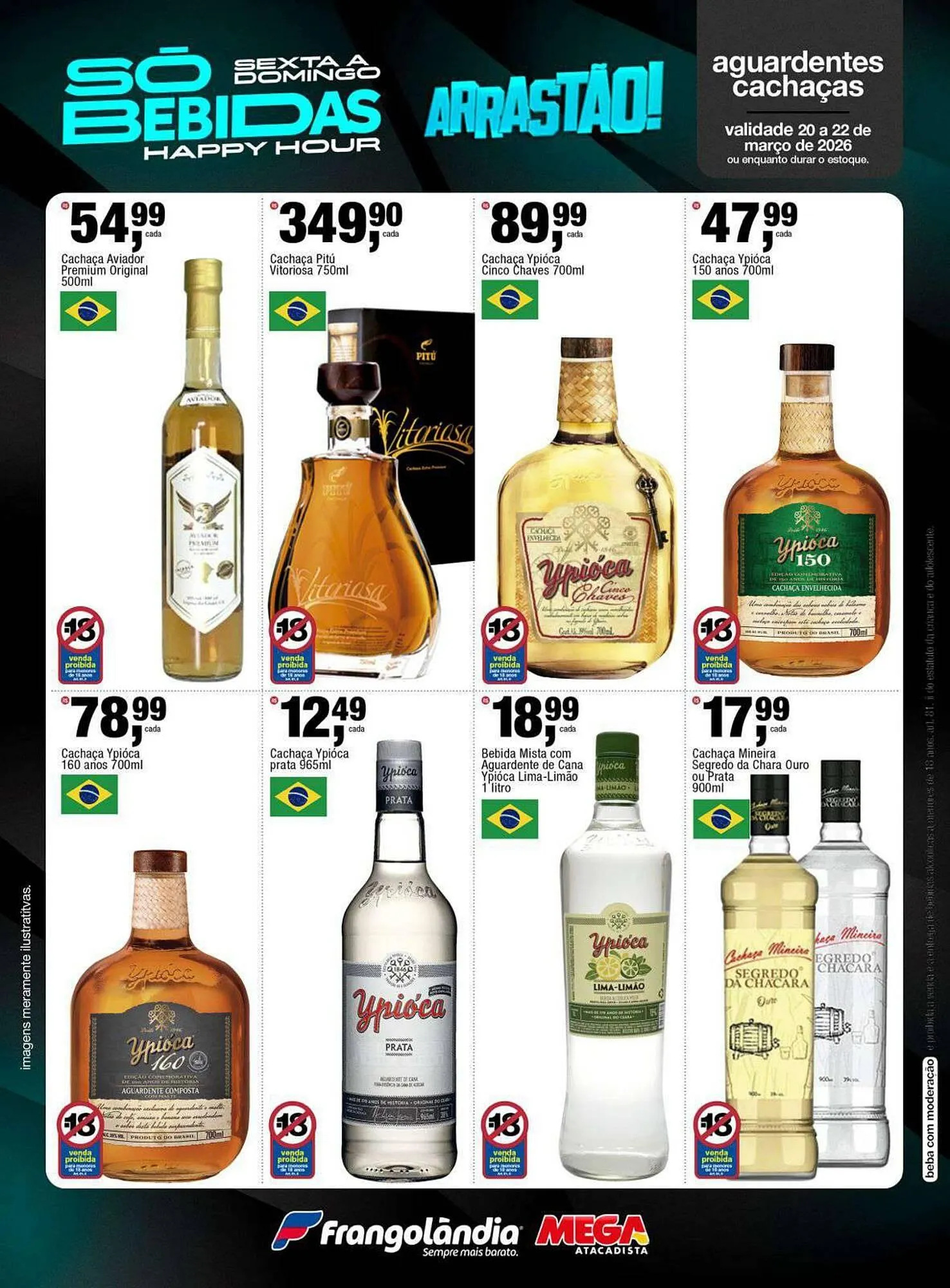 Encarte de Encarte Frangolândia 19 de março até 22 de março 2026 - Pagina 6