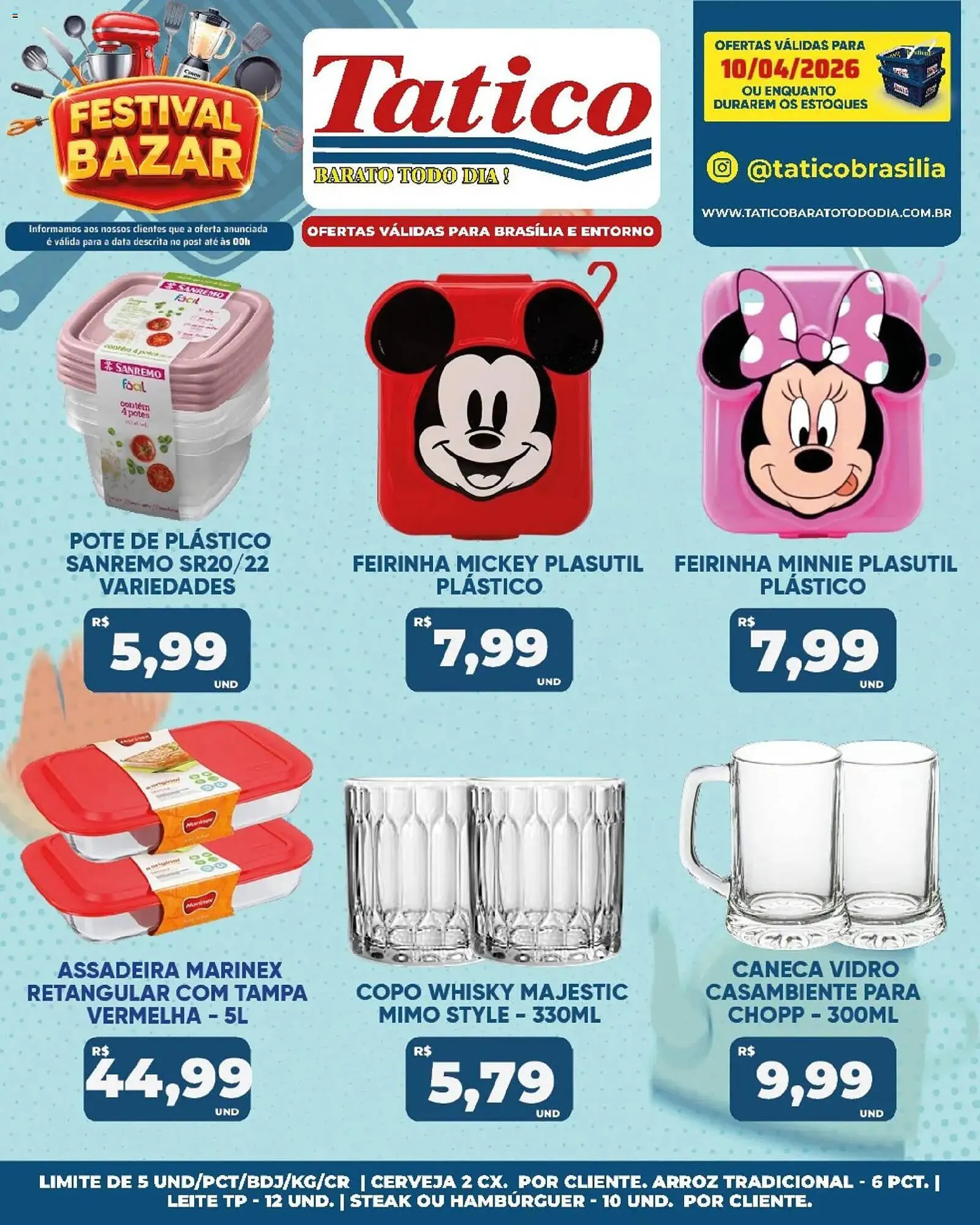 Encarte de Tabloide Tatico 10 de abril até 10 de abril 2026 - Pagina 60