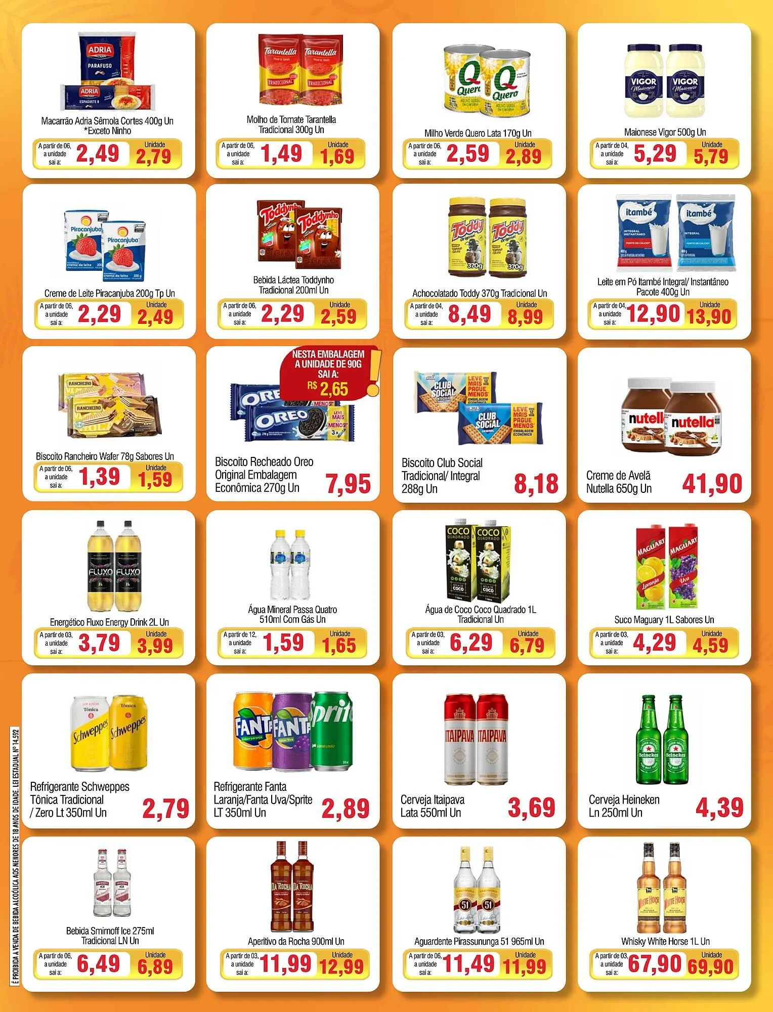 Encarte de Folheto Spani Atacadista 20 de janeiro até 26 de janeiro 2026 - Pagina 3