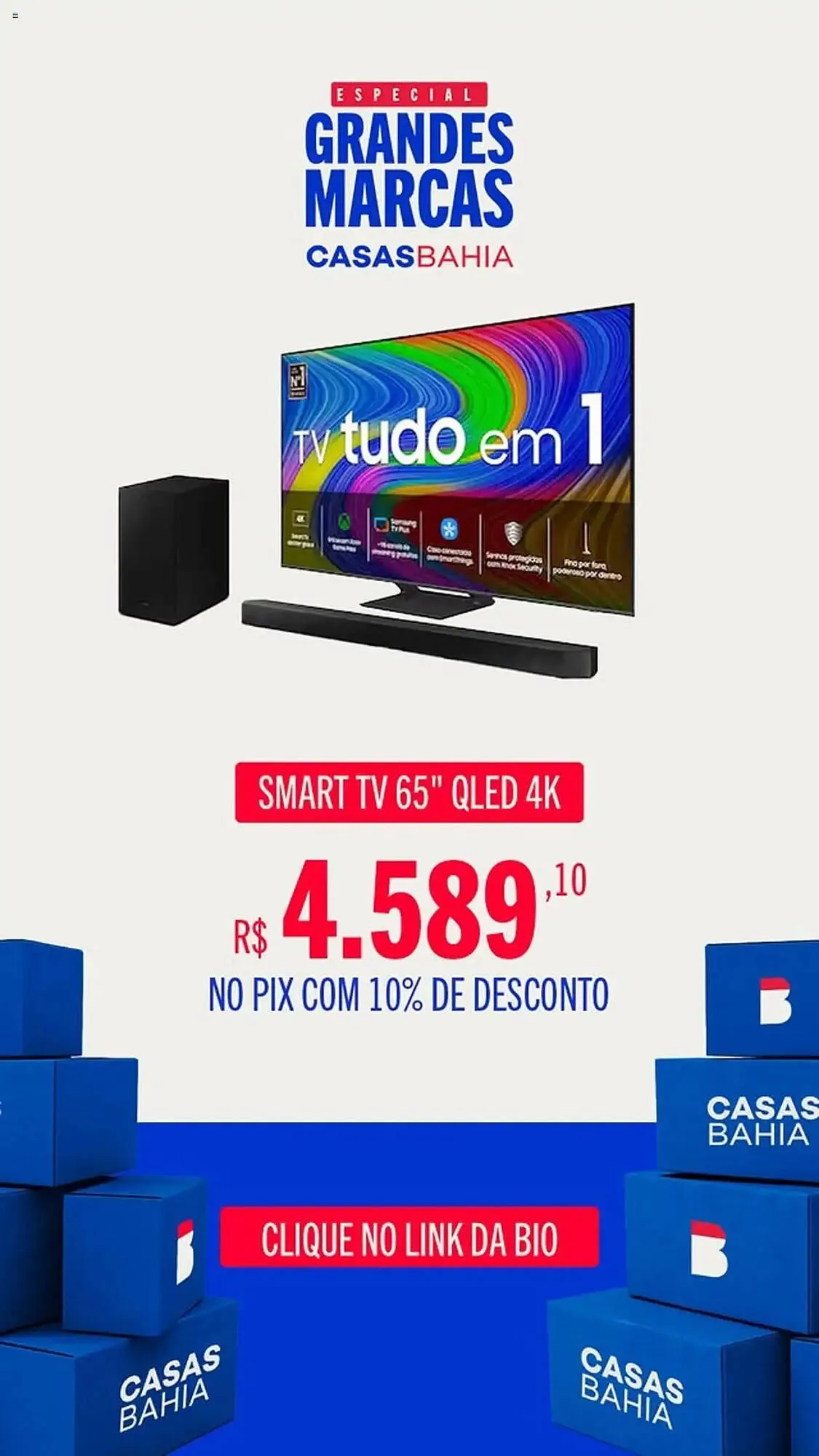 Encarte de Catálogo Casas Bahia 25 de abril até 1 de maio 2025 - Pagina 3