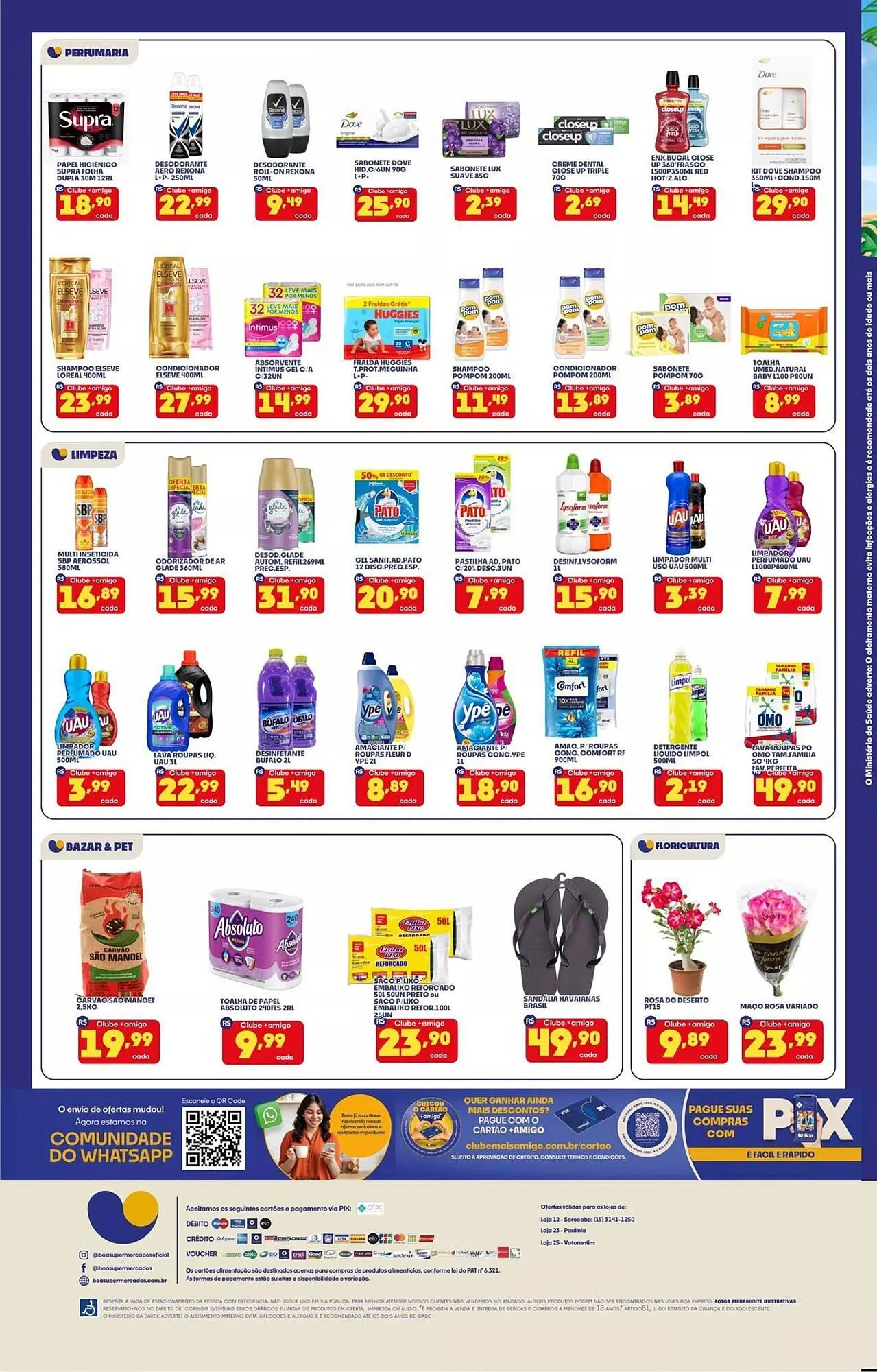 Encarte de Tabloide Boa Supermercados 2 de fevereiro até 2 de fevereiro 2026 - Pagina 4