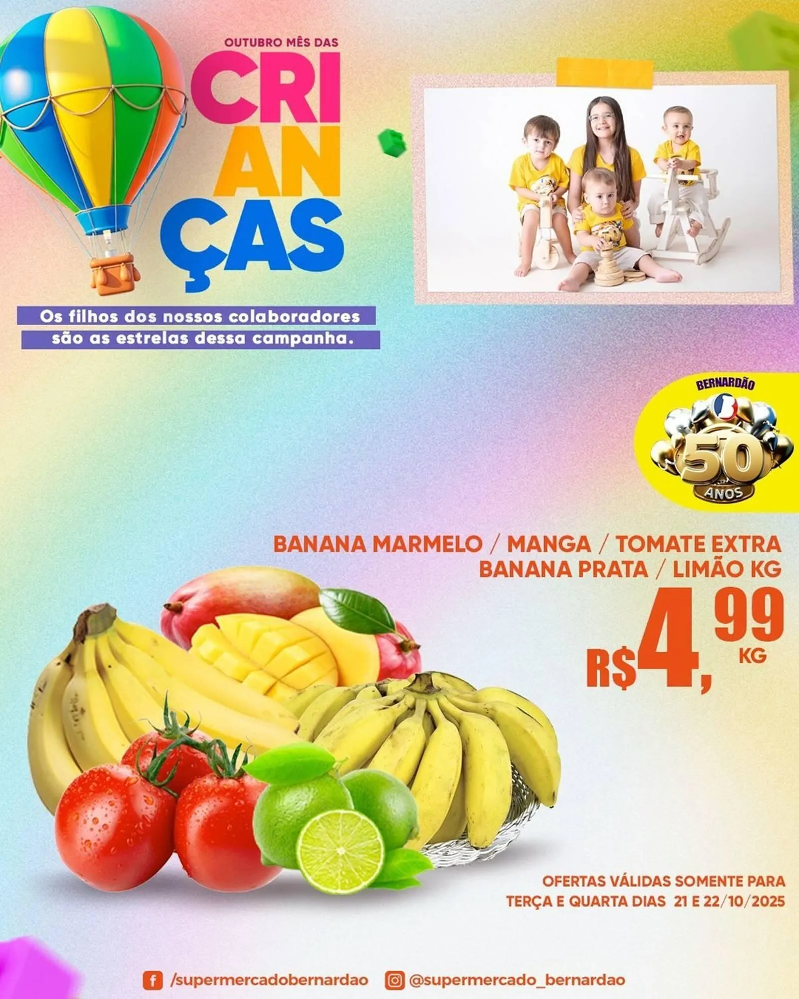 Catálogo Supermercado Bernardão - 1