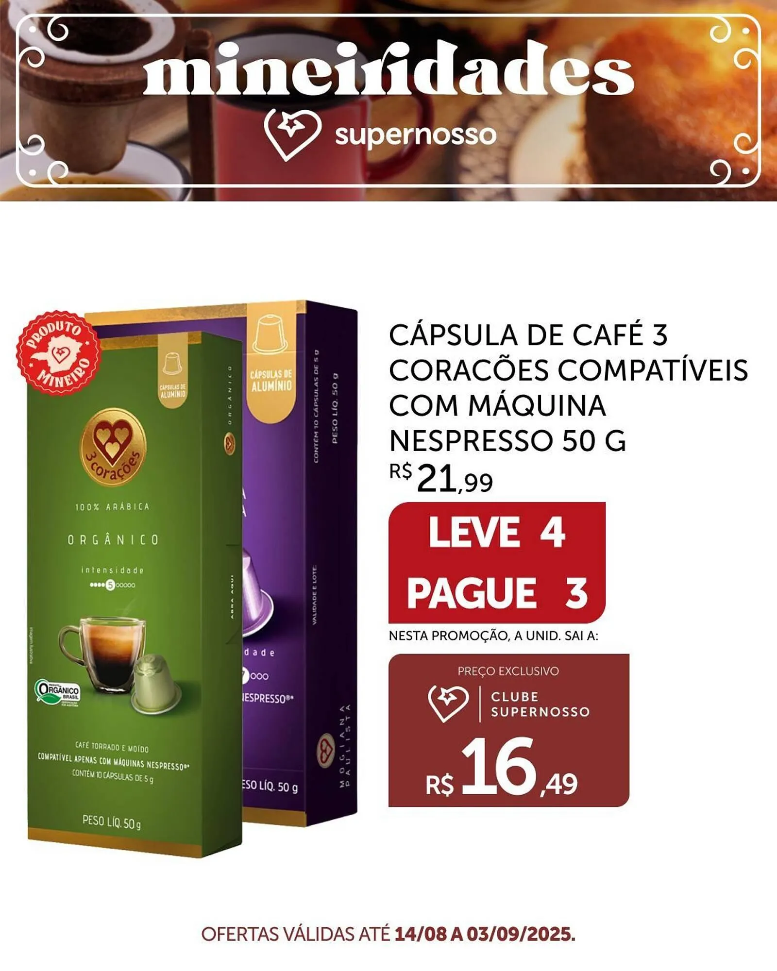 Encarte de Catálogo Super Nosso 19 de agosto até 3 de setembro 2025 - Pagina 3