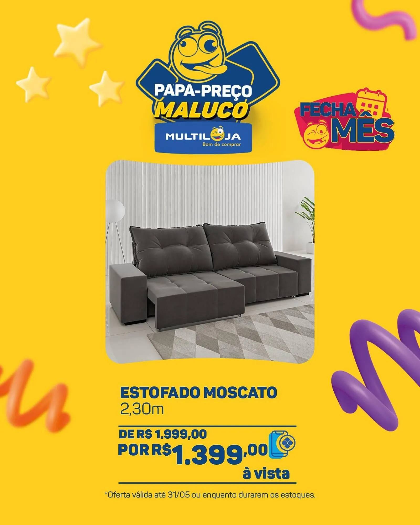 Encarte de Catálogo Multiloja 28 de maio até 31 de maio 2025 - Pagina 3