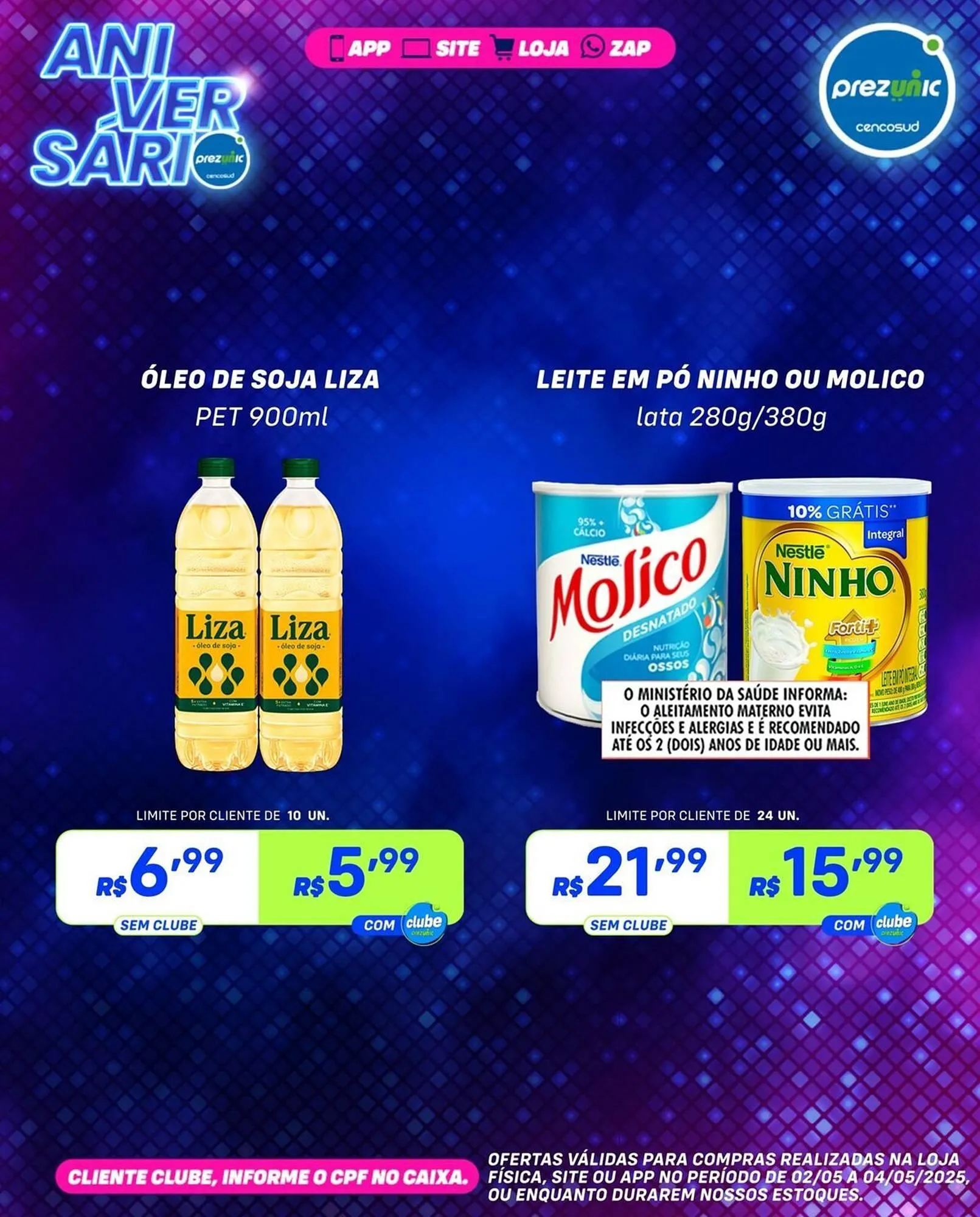 Encarte de Catálogo Prezunic 2 de maio até 4 de maio 2025 - Pagina 8