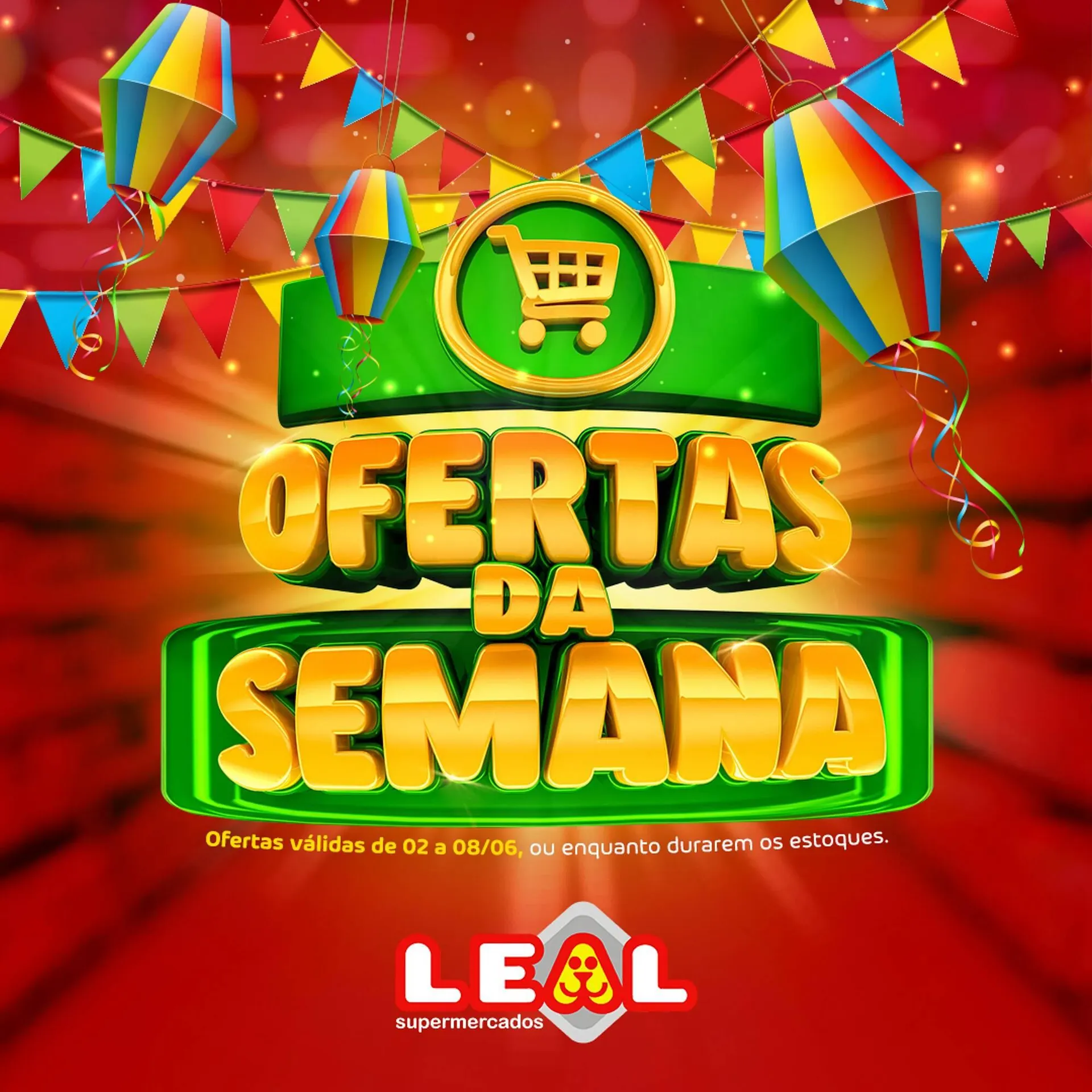 Encarte de Catálogo Supermercado leal 2 de junho até 8 de junho 2025 - Pagina 1