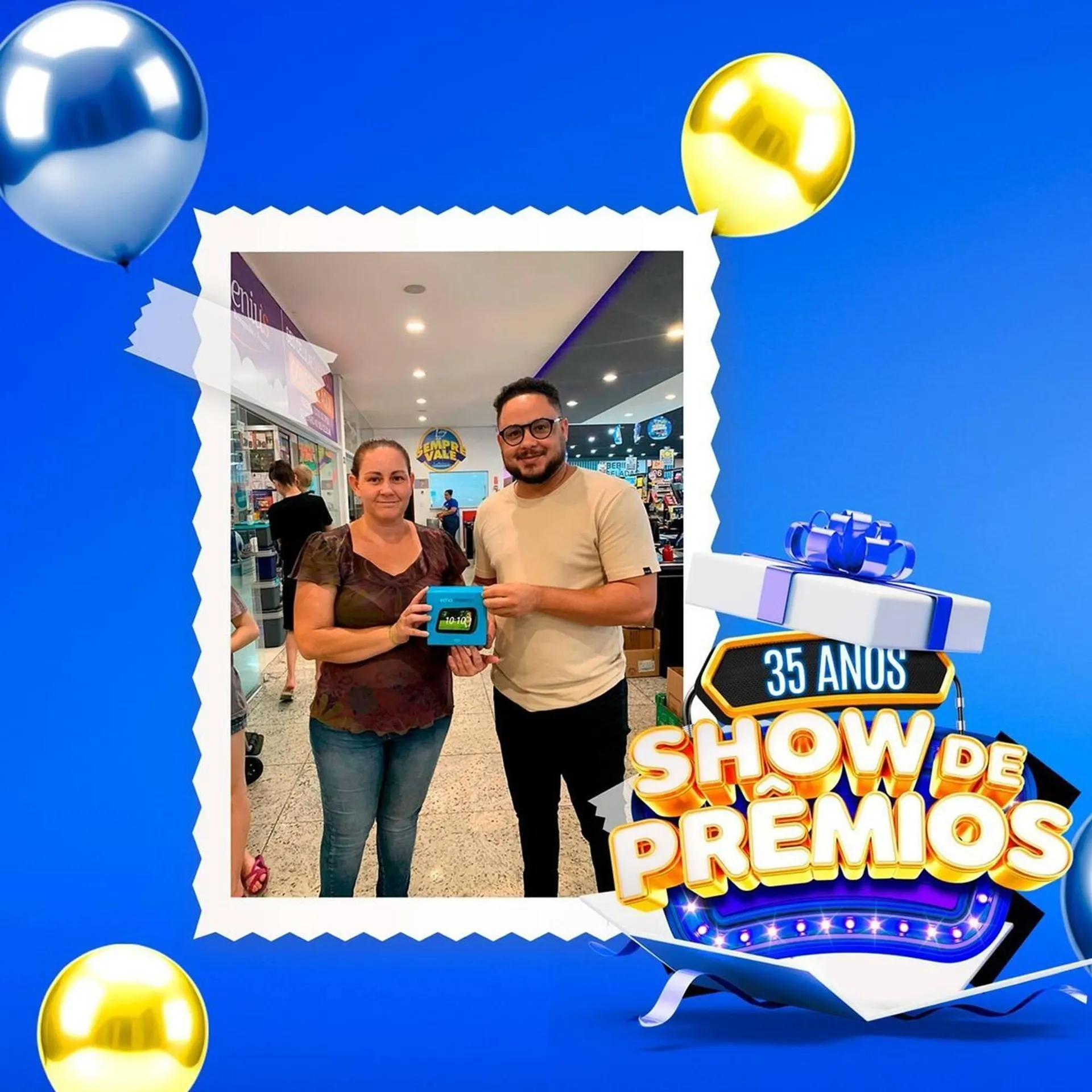 Encarte de Catálogo Sempre Vale Supermercados 10 de novembro até 12 de novembro 2025 - Pagina 1