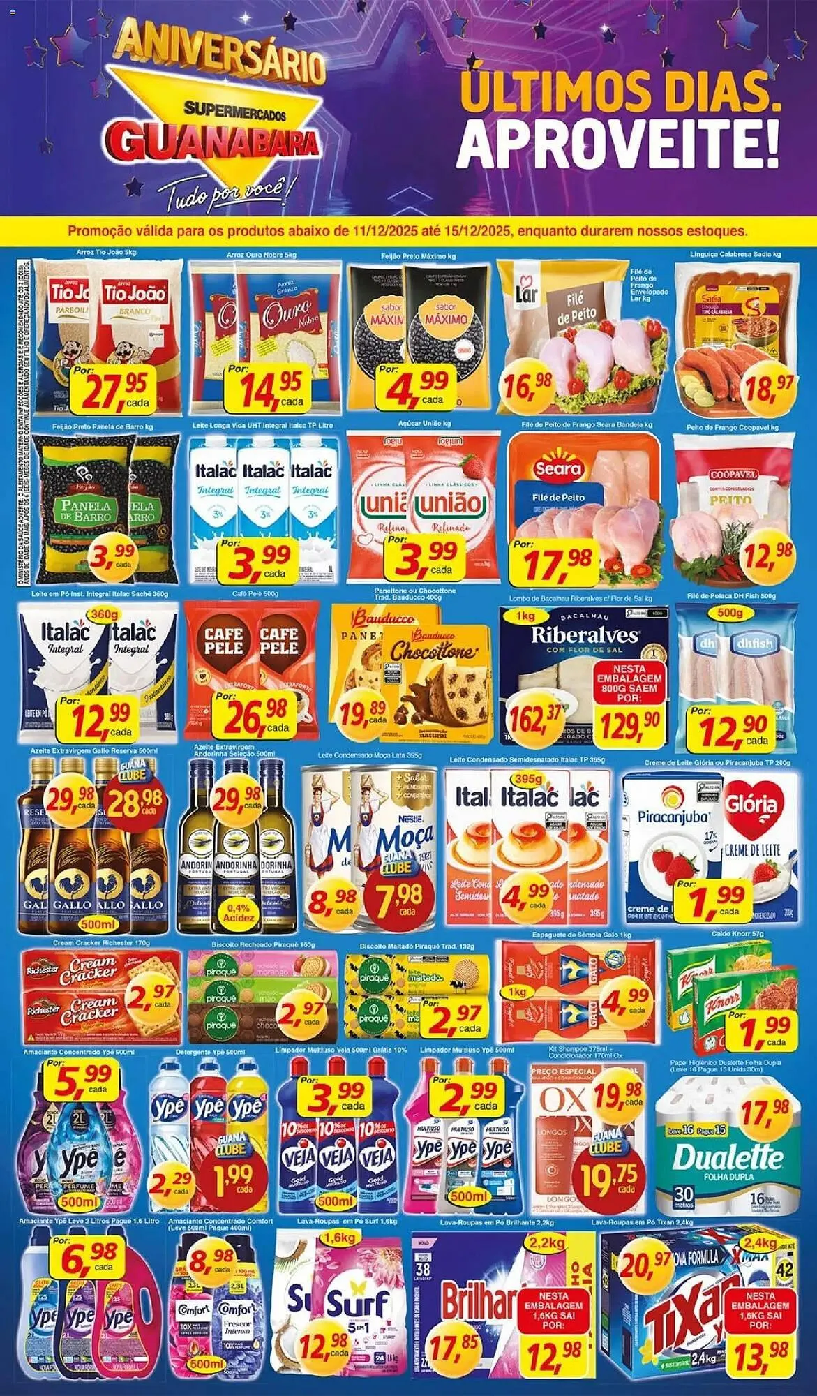 Encarte Supermercados Guanabara - 1
