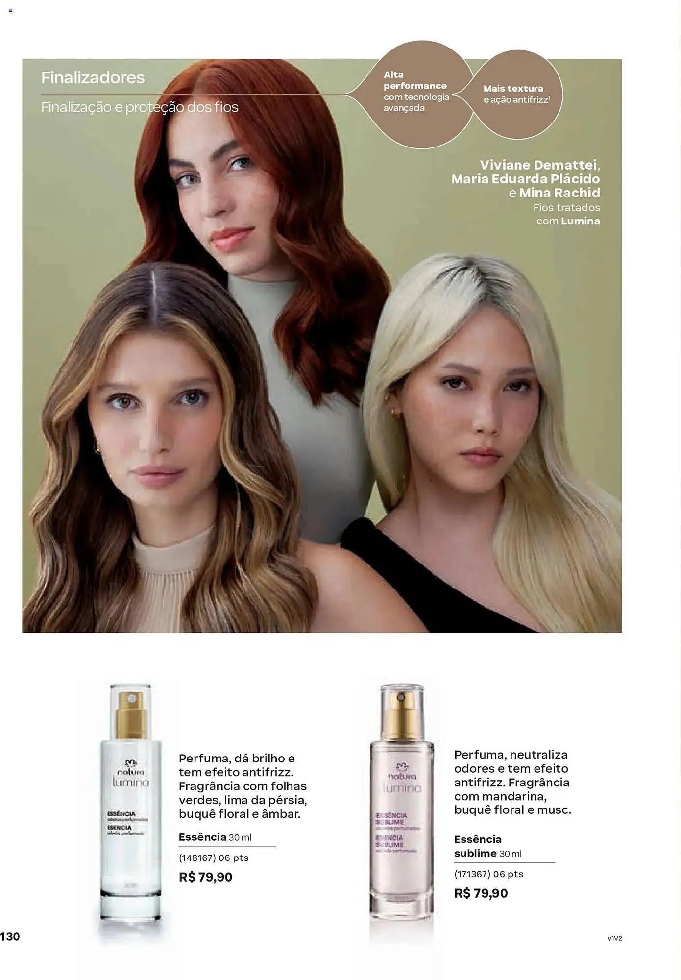 Encarte de Catálogo Natura 4 de fevereiro até 25 de fevereiro 2026 - Pagina 130