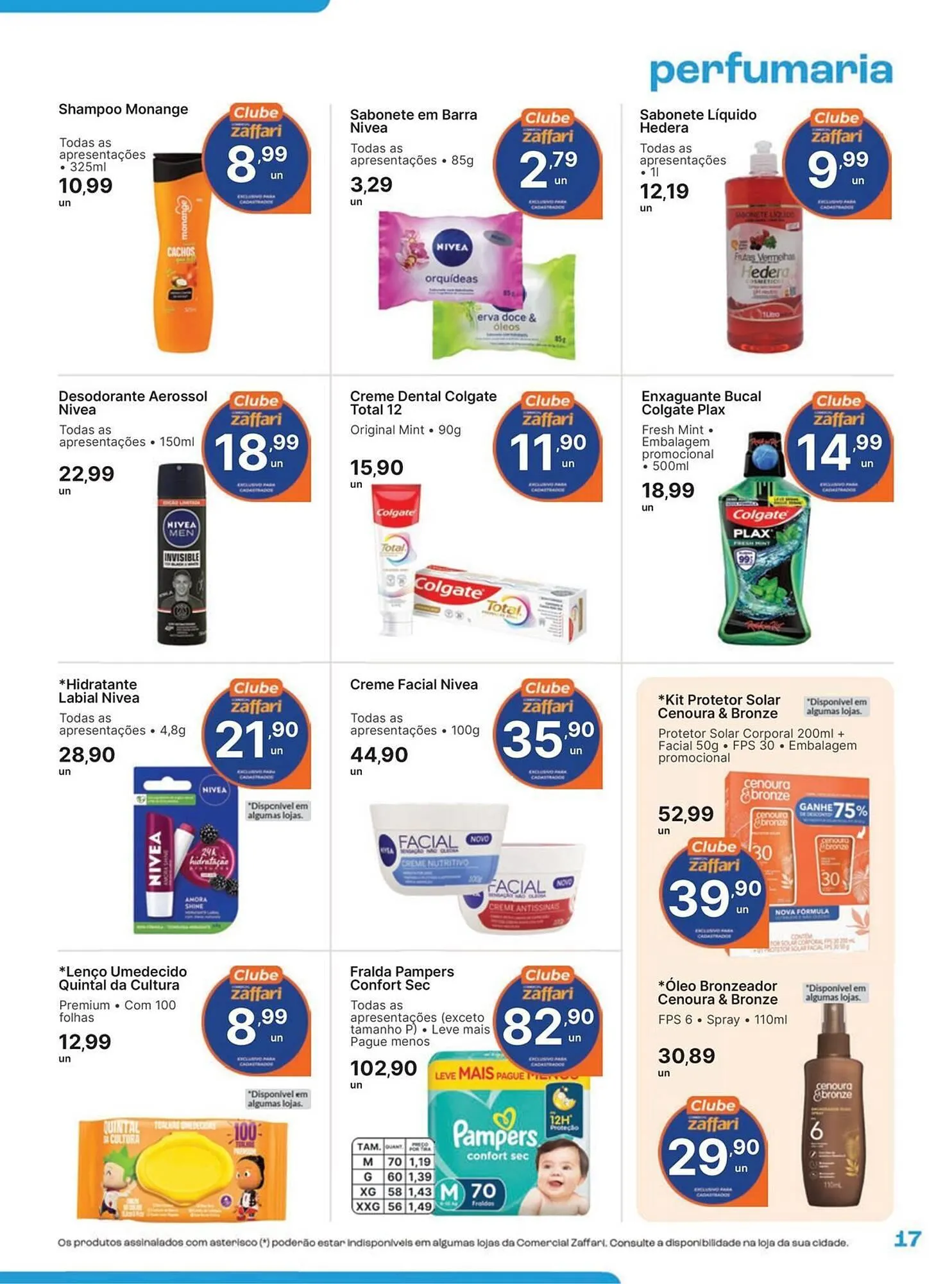 Encarte de Encarte Comercial Zaffari 27 de novembro até 7 de dezembro 2025 - Pagina 17
