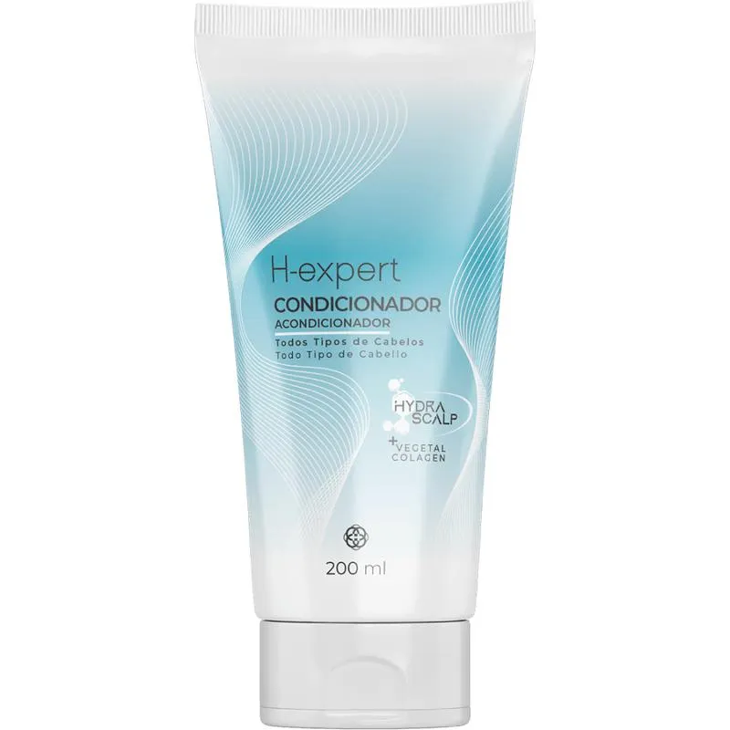 Condicionador Para todos os tipos de Cabelos H-Expert 200ml