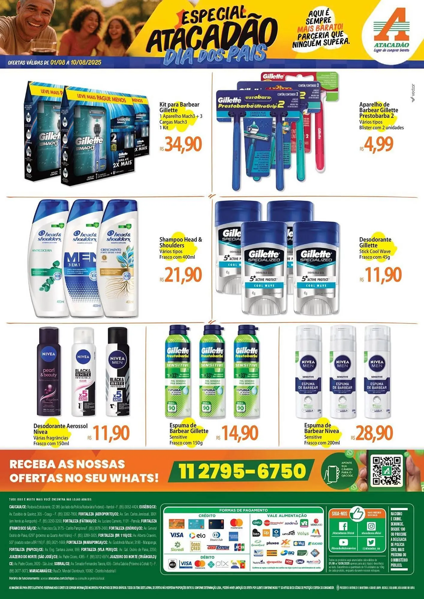 Encarte de Catálogo Atacadão 5 de agosto até 10 de agosto 2025 - Pagina 2