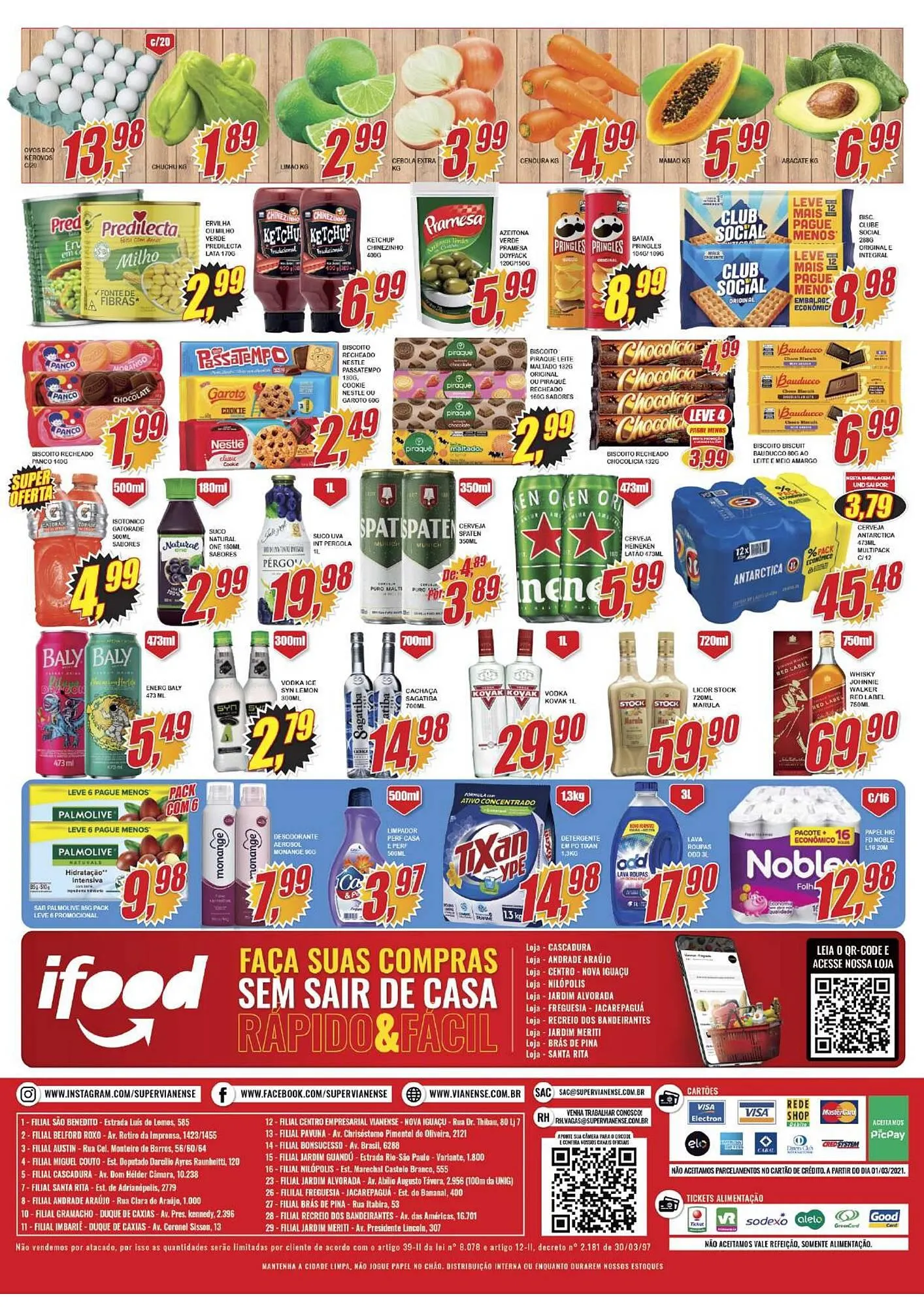 Encarte de Catálogo Vianense Supermercados 8 de maio até 8 de maio 2025 - Pagina 2