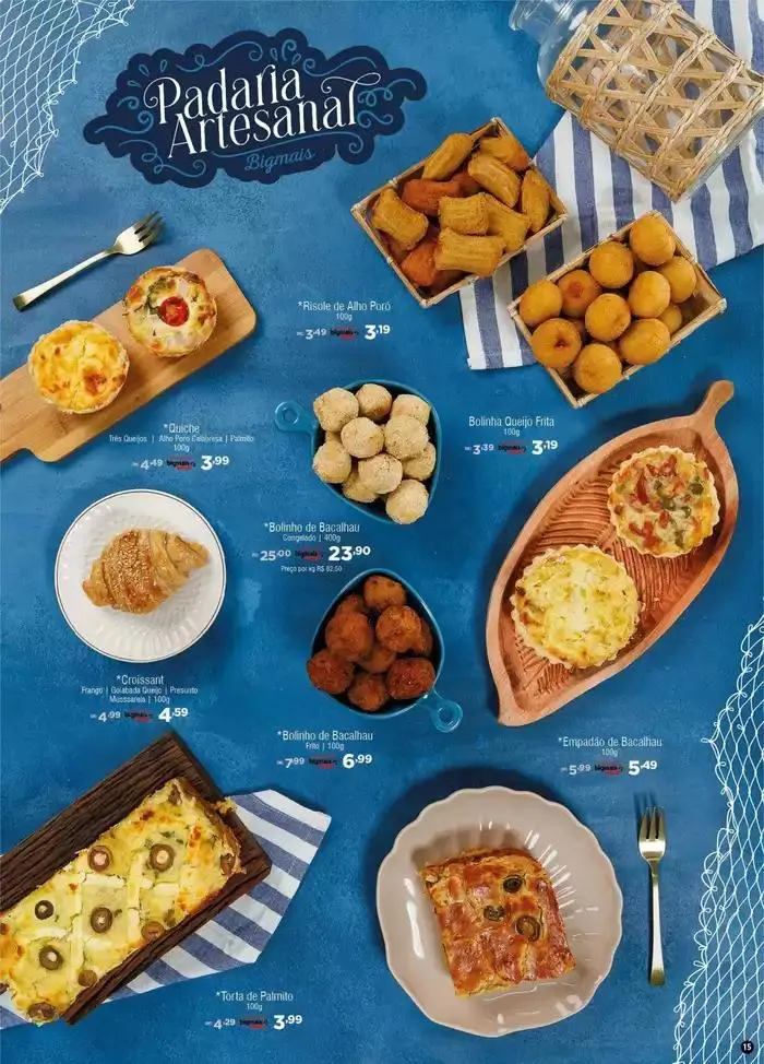 Encarte de Encarte Big Mais Supermercados 13 de março até 1 de abril 2025 - Pagina 15