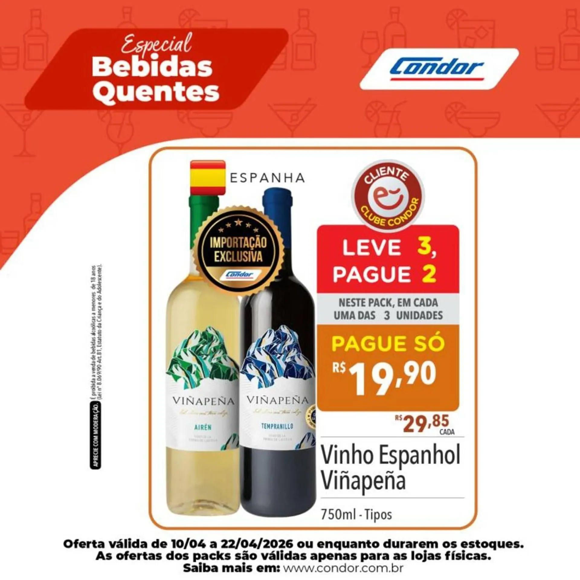 Encarte de Catálogo Supermercados Condor 13 de abril até 26 de abril 2026 - Pagina 16