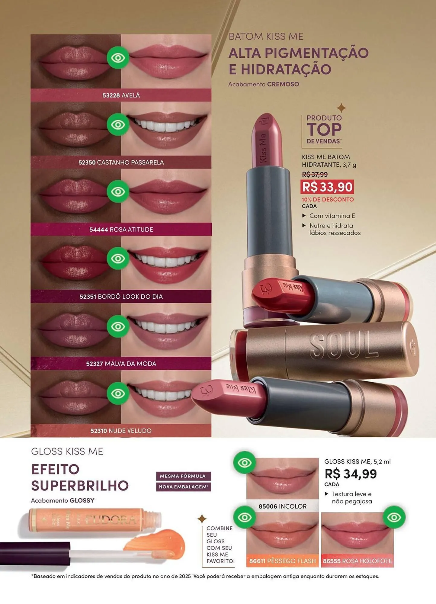 Encarte de Catálogo Eudora 1 de abril até 1 de maio 2026 - Pagina 20