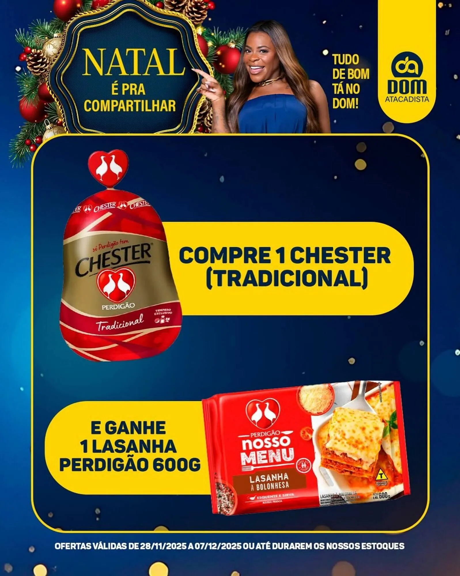 Encarte de Encarte Dom Atacadista 4 de dezembro até 7 de dezembro 2025 - Pagina 1