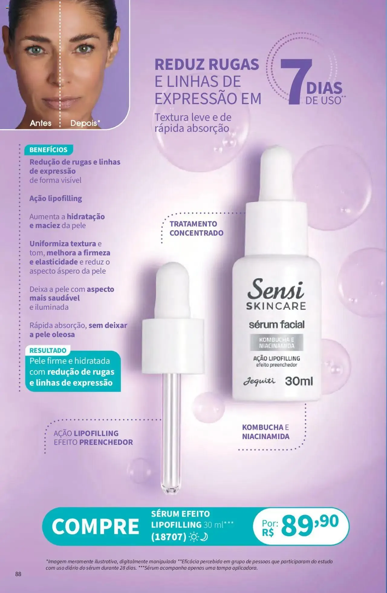 Encarte de Jequiti - Revista 06/2025 21 de abril até 16 de maio 2025 - Pagina 88