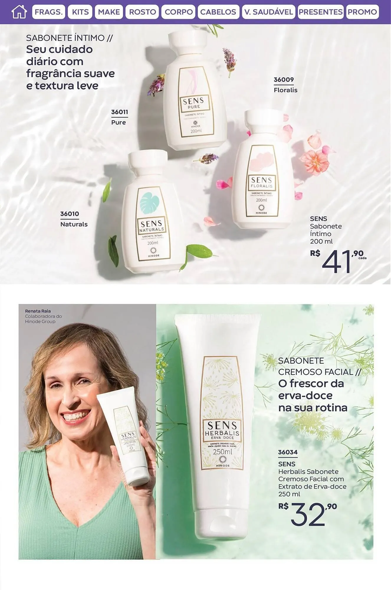 Encarte de Catálogo Hinode 16 de maio até 31 de maio 2025 - Pagina 65