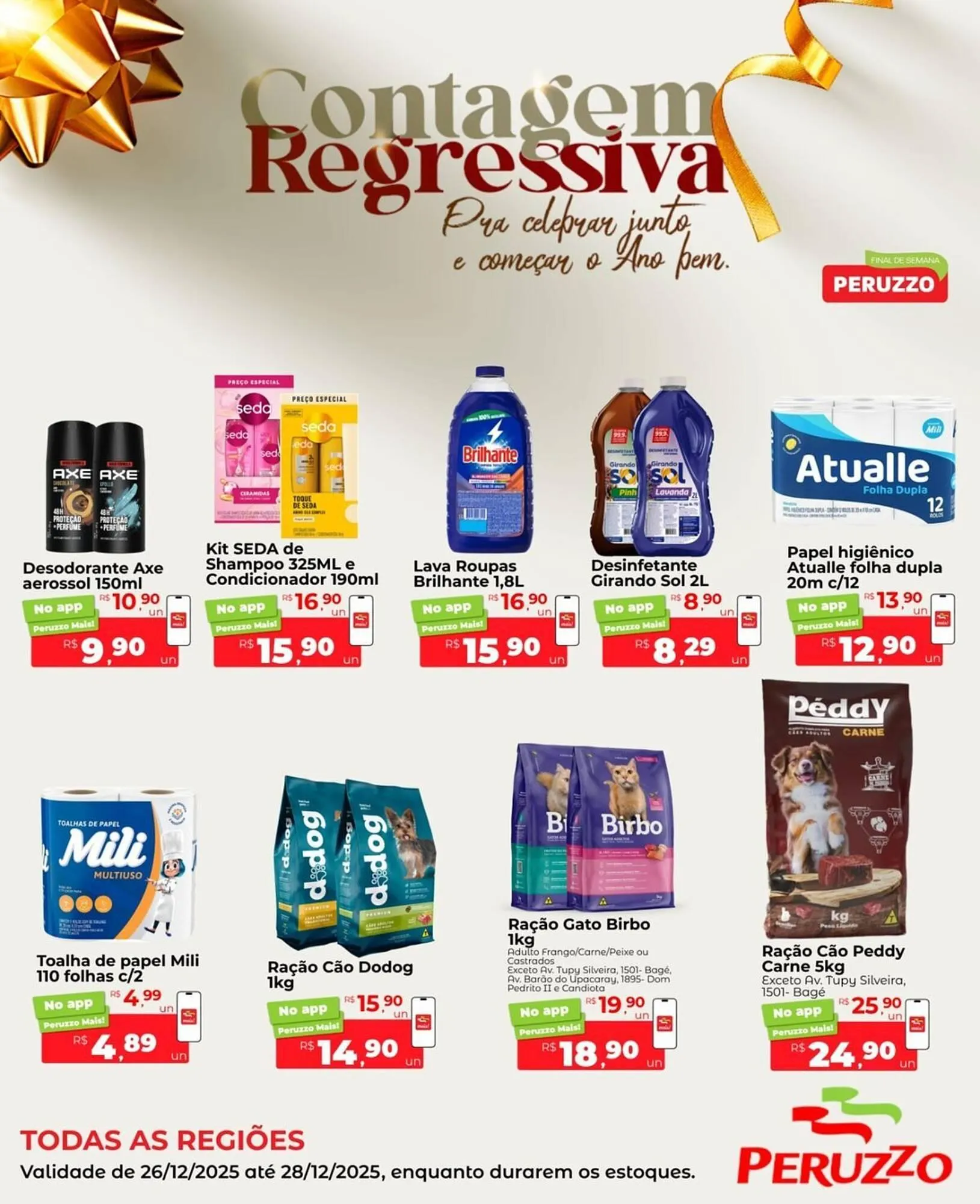 Encarte de Encarte Peruzzo 26 de dezembro até 28 de dezembro 2025 - Pagina 6