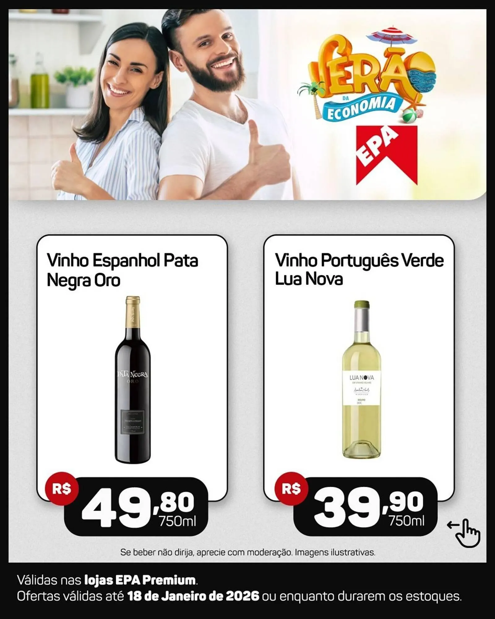 Encarte de Folheto Epa 12 de janeiro até 18 de janeiro 2026 - Pagina 3