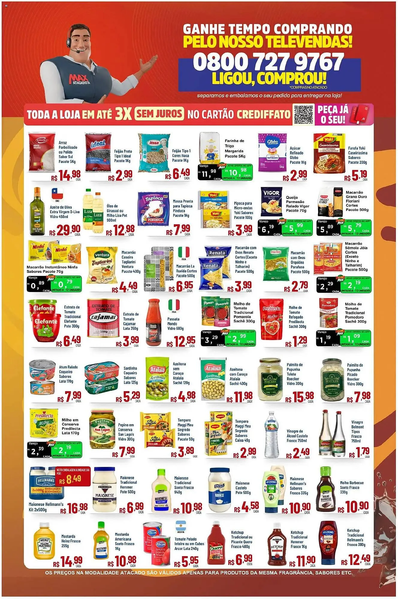 Encarte de Encarte Max Atacadista 2 de março até 10 de março 2026 - Pagina 2