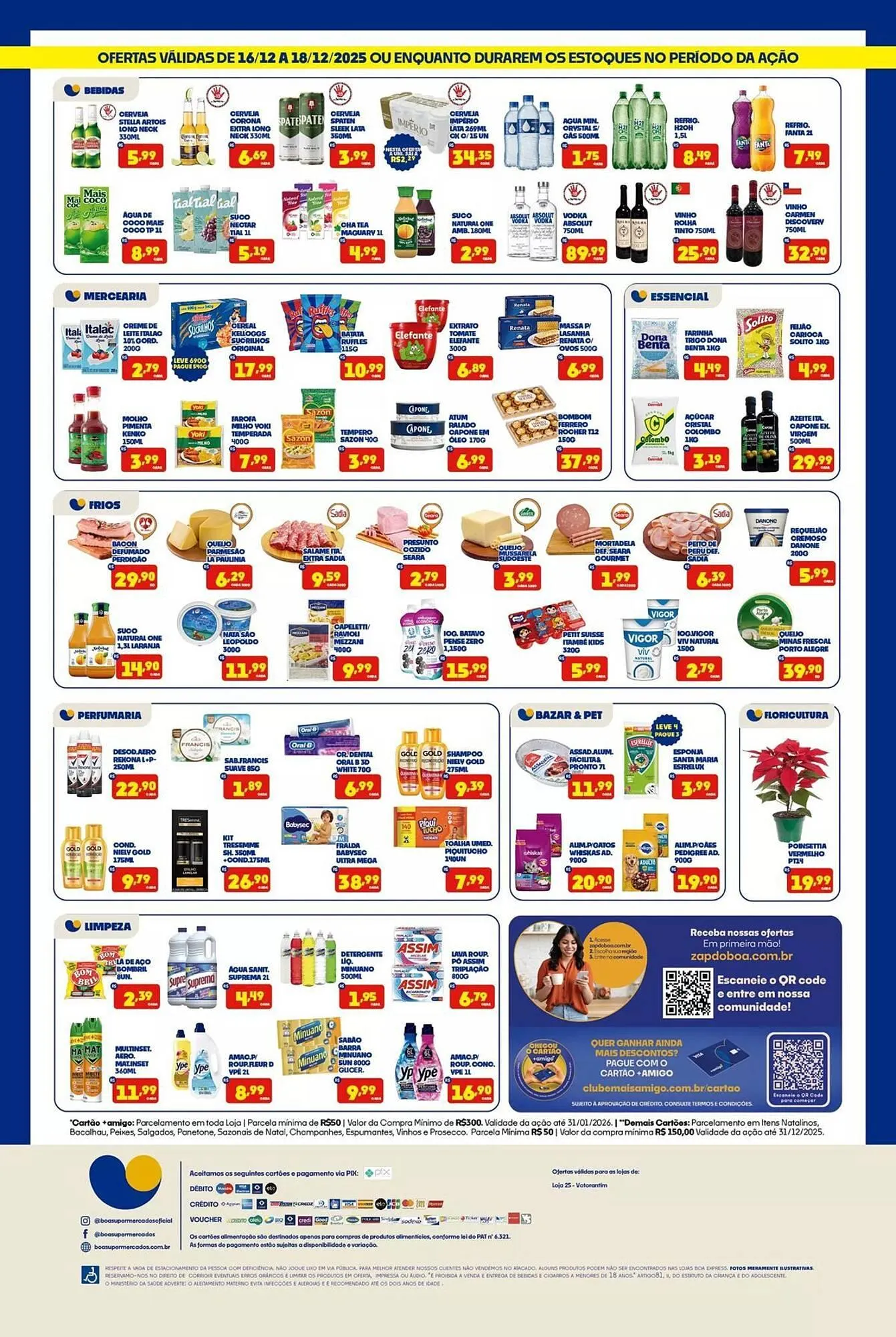 Encarte de Tabloide Boa Supermercados 16 de dezembro até 18 de dezembro 2025 - Pagina 2