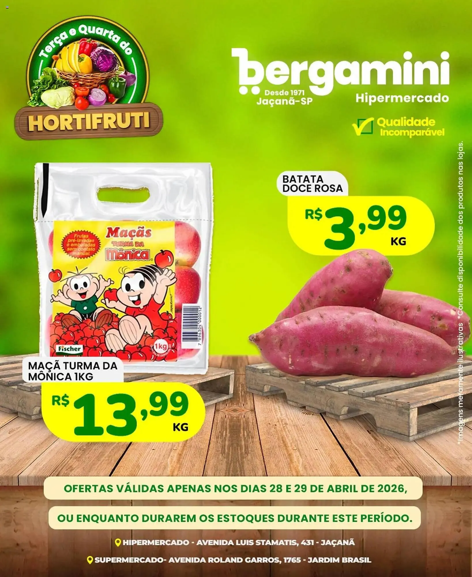 Encarte de Catálogo Supermercado Bergamini 28 de abril até 29 de abril 2026 - Pagina 11