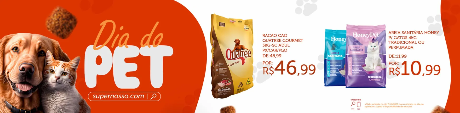 Encarte de Folheto Super Nosso 19 de janeiro até 31 de janeiro 2026 - Pagina 6