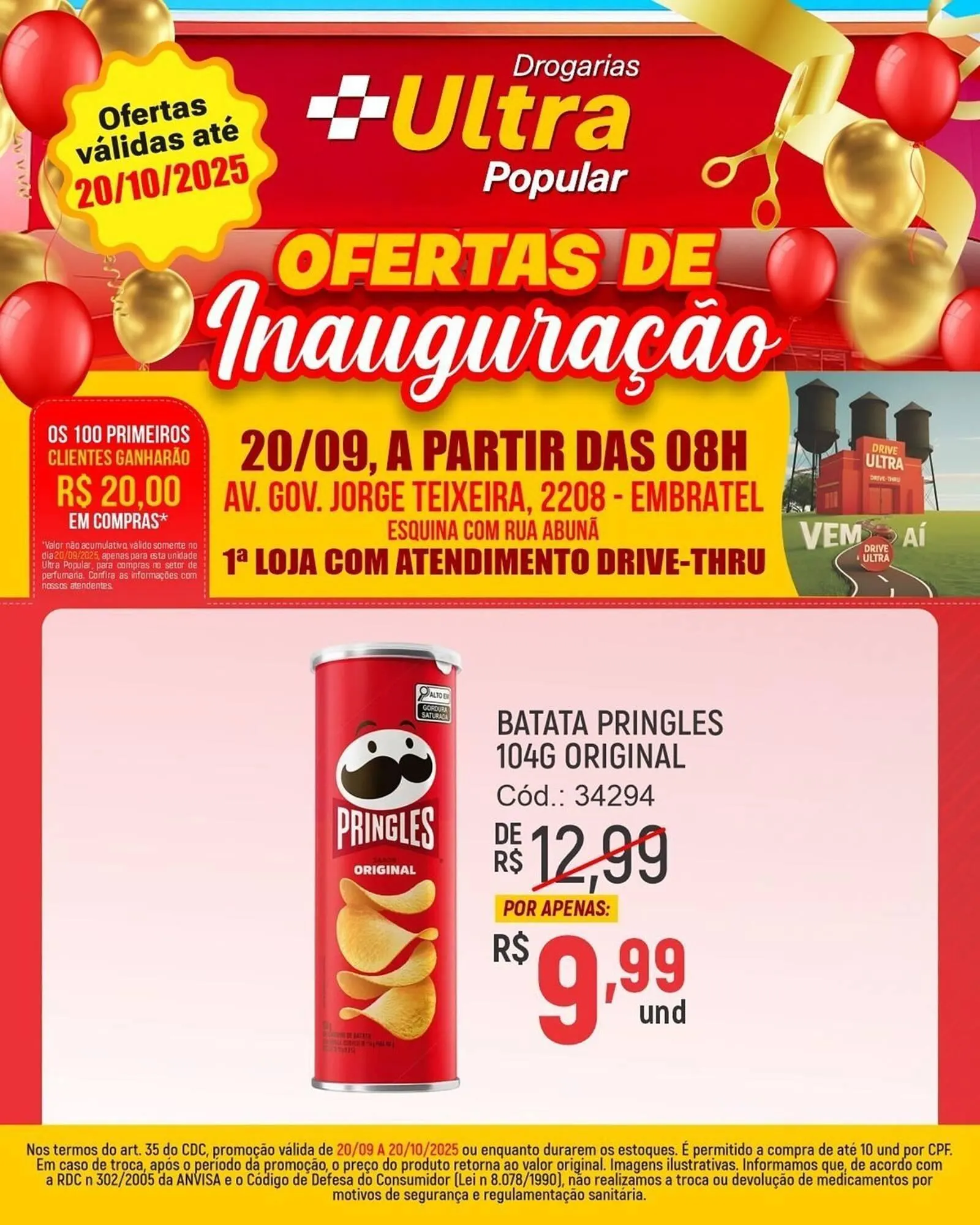 Catálogo Drogarias Ultra Popular - 1