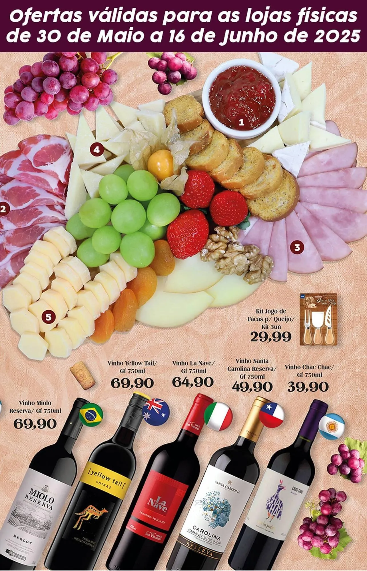 Encarte de Catálogo Supermercados Tauste 30 de maio até 16 de junho 2025 - Pagina 3