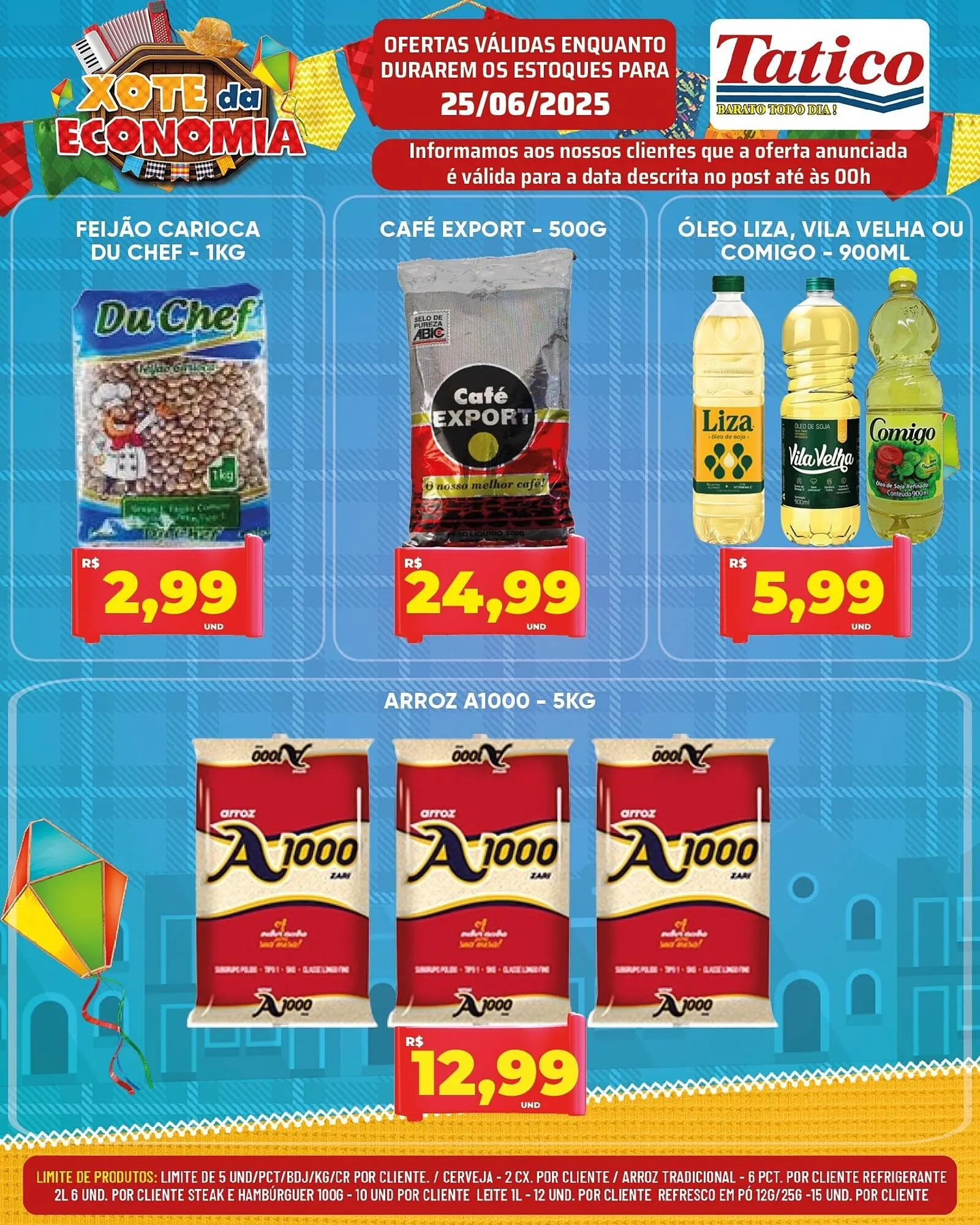 Encarte de Catálogo Tatico 25 de junho até 25 de junho 2025 - Pagina 2