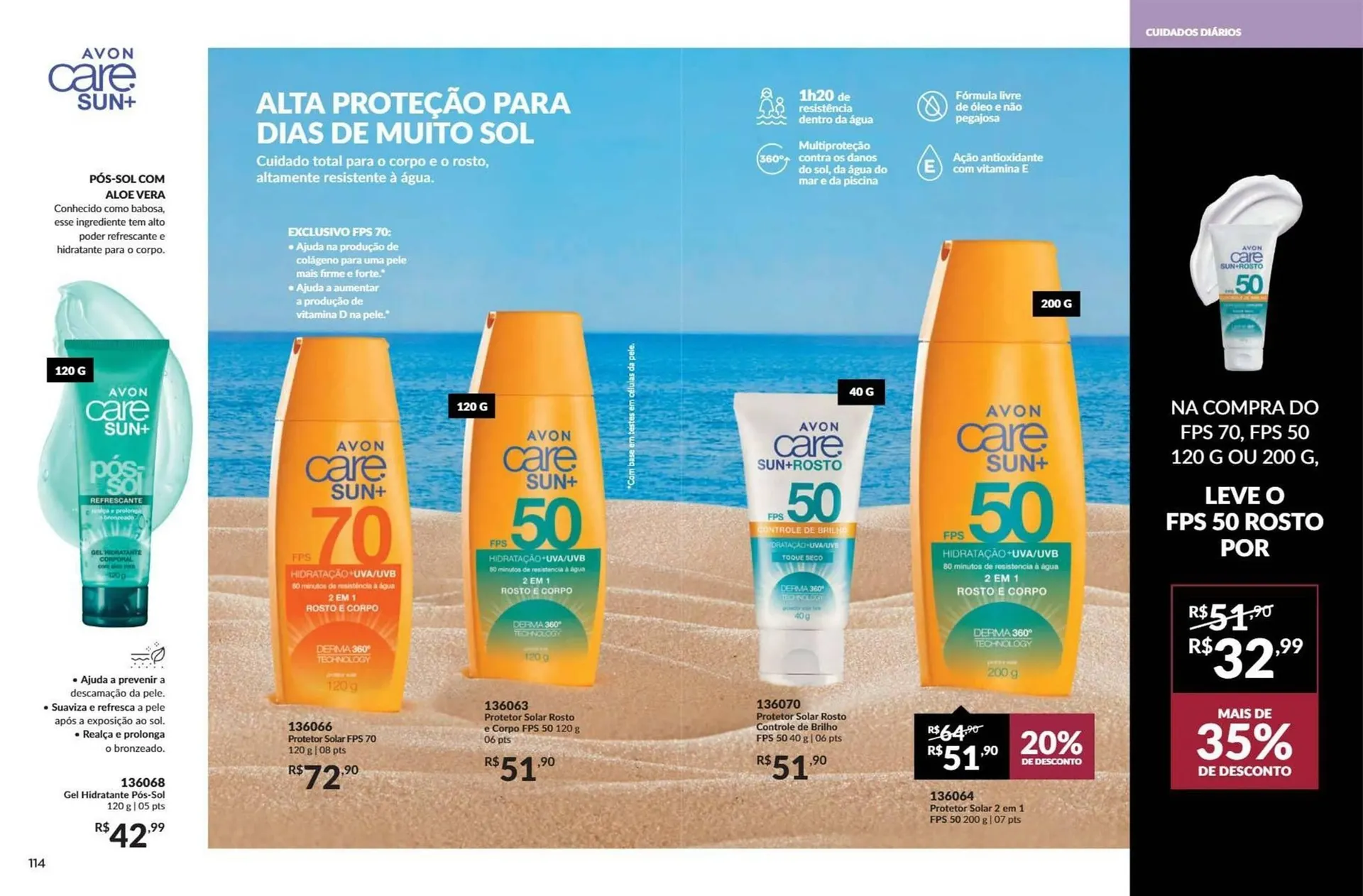 Encarte de Catálogo Avon 1 de dezembro até 31 de dezembro 2025 - Pagina 58