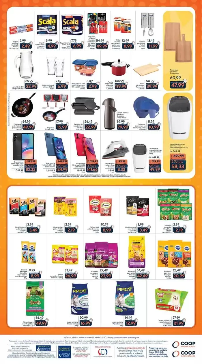 Encarte de São José Ofertas da semana II 4 de fevereiro até 9 de fevereiro 2025 - Pagina 4