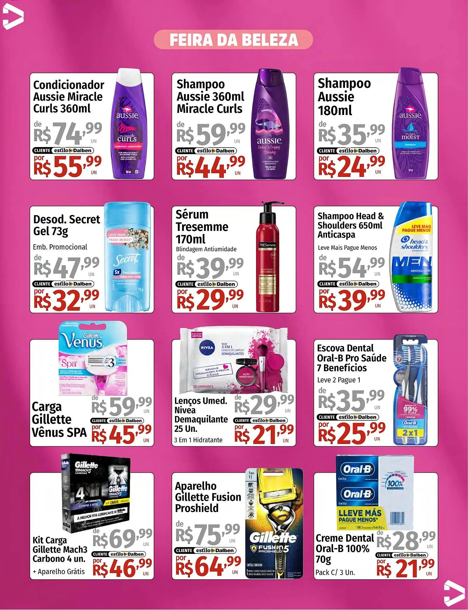 Encarte de Catálogo Supermercado Dalben 20 de março até 22 de março 2026 - Pagina 3