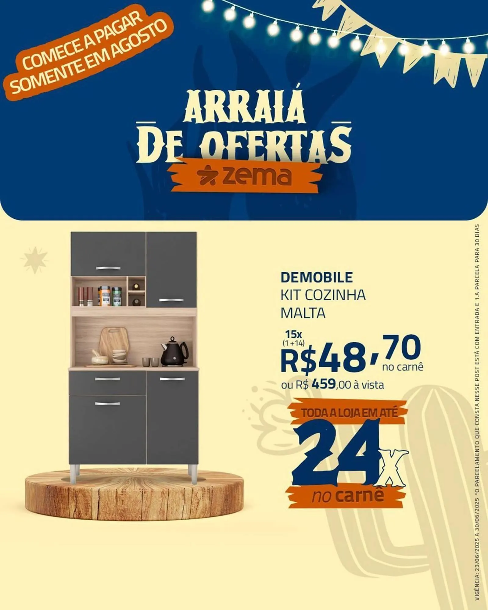Encarte de Catálogo Zema 23 de junho até 30 de junho 2025 - Pagina 4