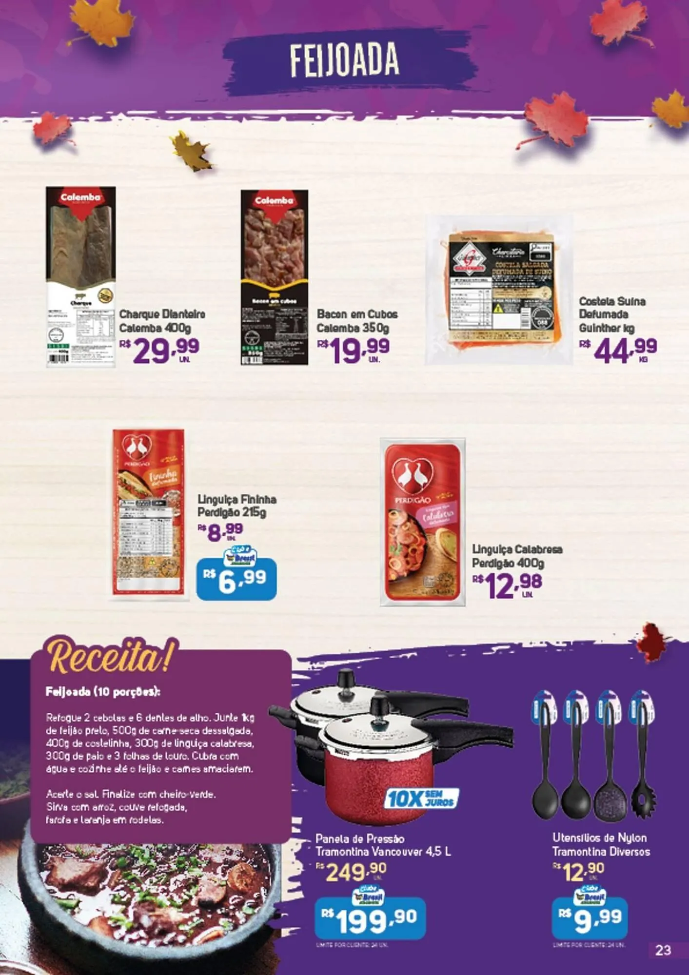 Encarte de Catálogo Brasil Atacadista 1 de julho até 3 de agosto 2025 - Pagina 21