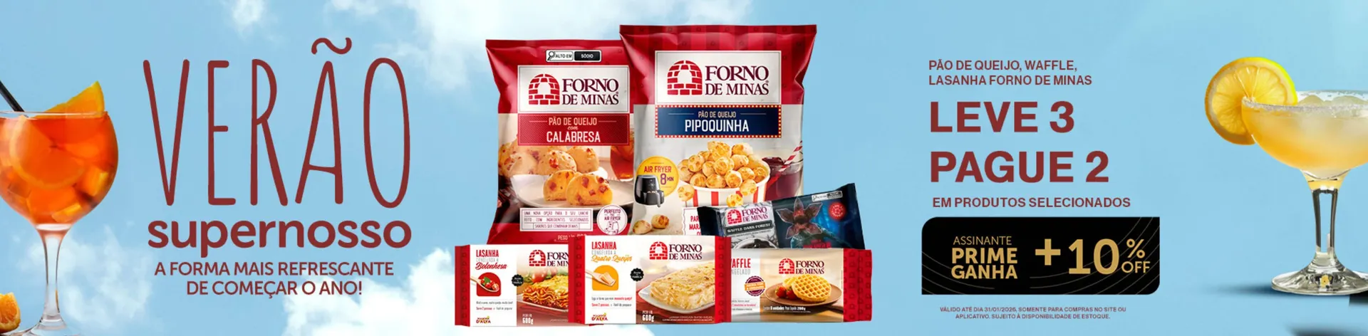 Encarte de Folheto Super Nosso 19 de janeiro até 31 de janeiro 2026 - Pagina 26