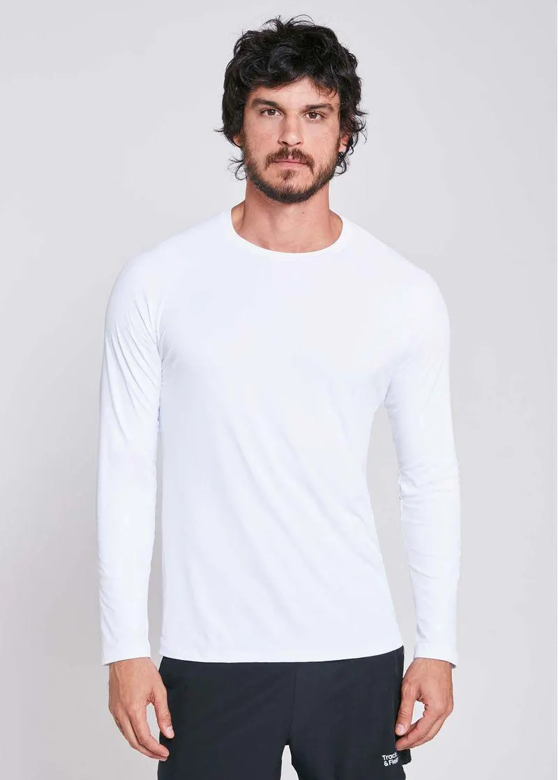 Camiseta Masculina Manga Longa Uv