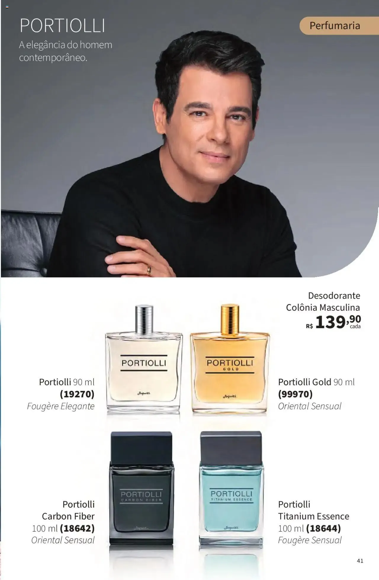 Encarte de Jequiti - Revista 06/2025 21 de abril até 16 de maio 2025 - Pagina 41