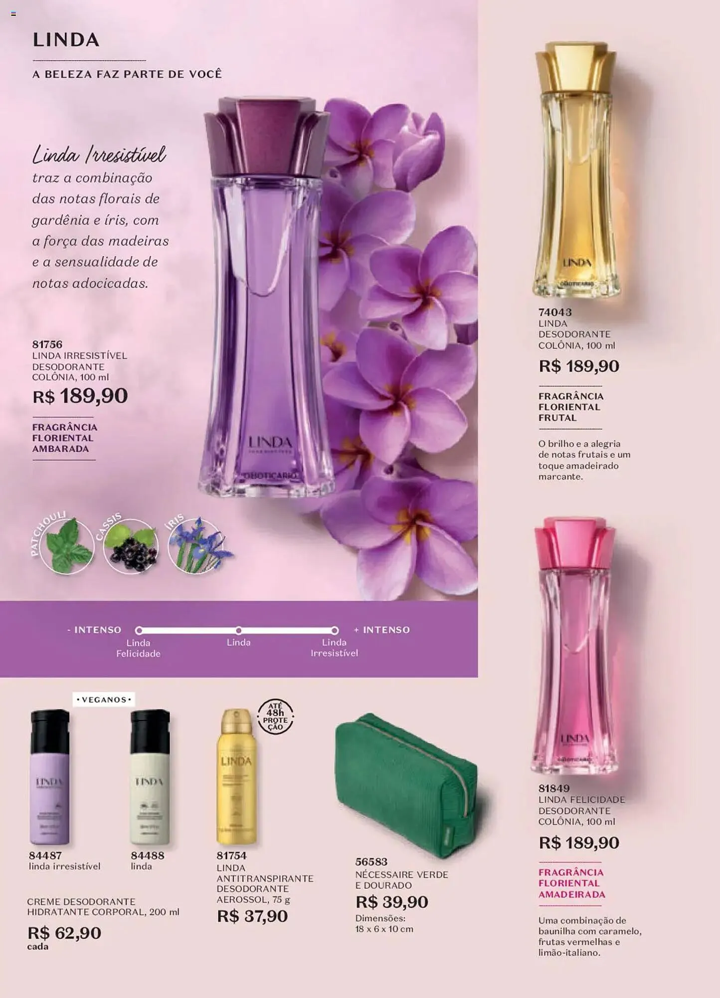 Encarte de Catálogo O Boticário 13 de junho até 30 de junho 2025 - Pagina 14