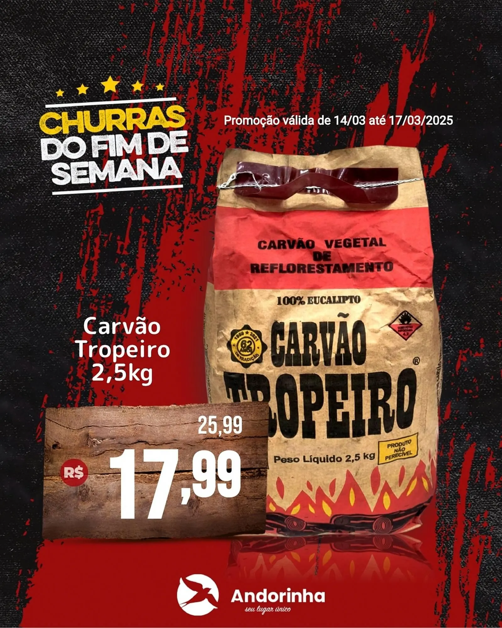 Encarte de Catálogo Andorinha Hipermercado 14 de março até 17 de março 2025 - Pagina 5