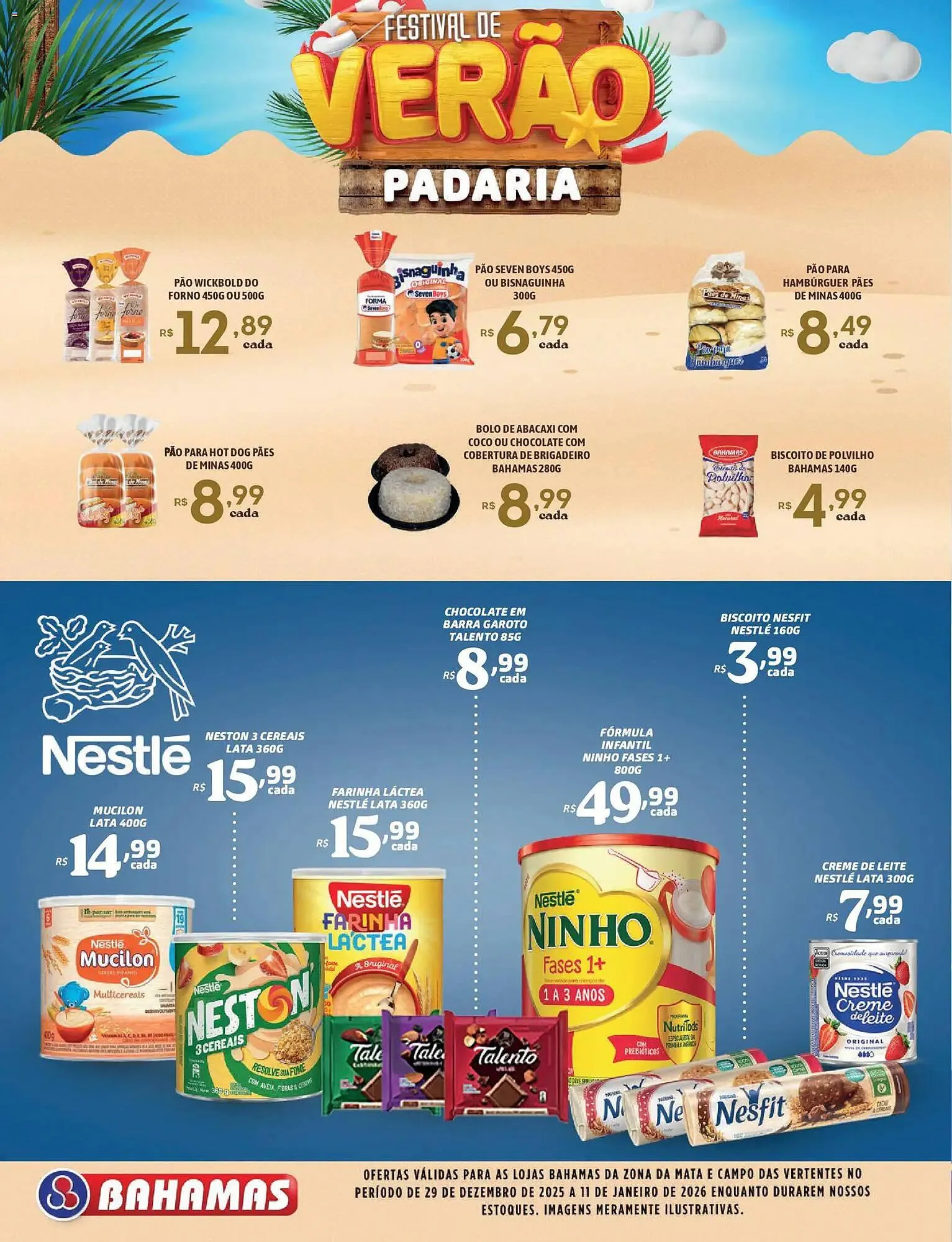Encarte de Catálogo Bahamas Supermercados 29 de dezembro até 11 de janeiro 2026 - Pagina 6