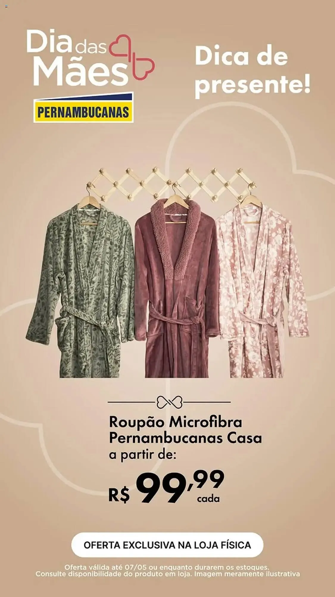 Encarte de Catálogo Pernambucanas 17 de abril até 11 de maio 2025 - Pagina 3